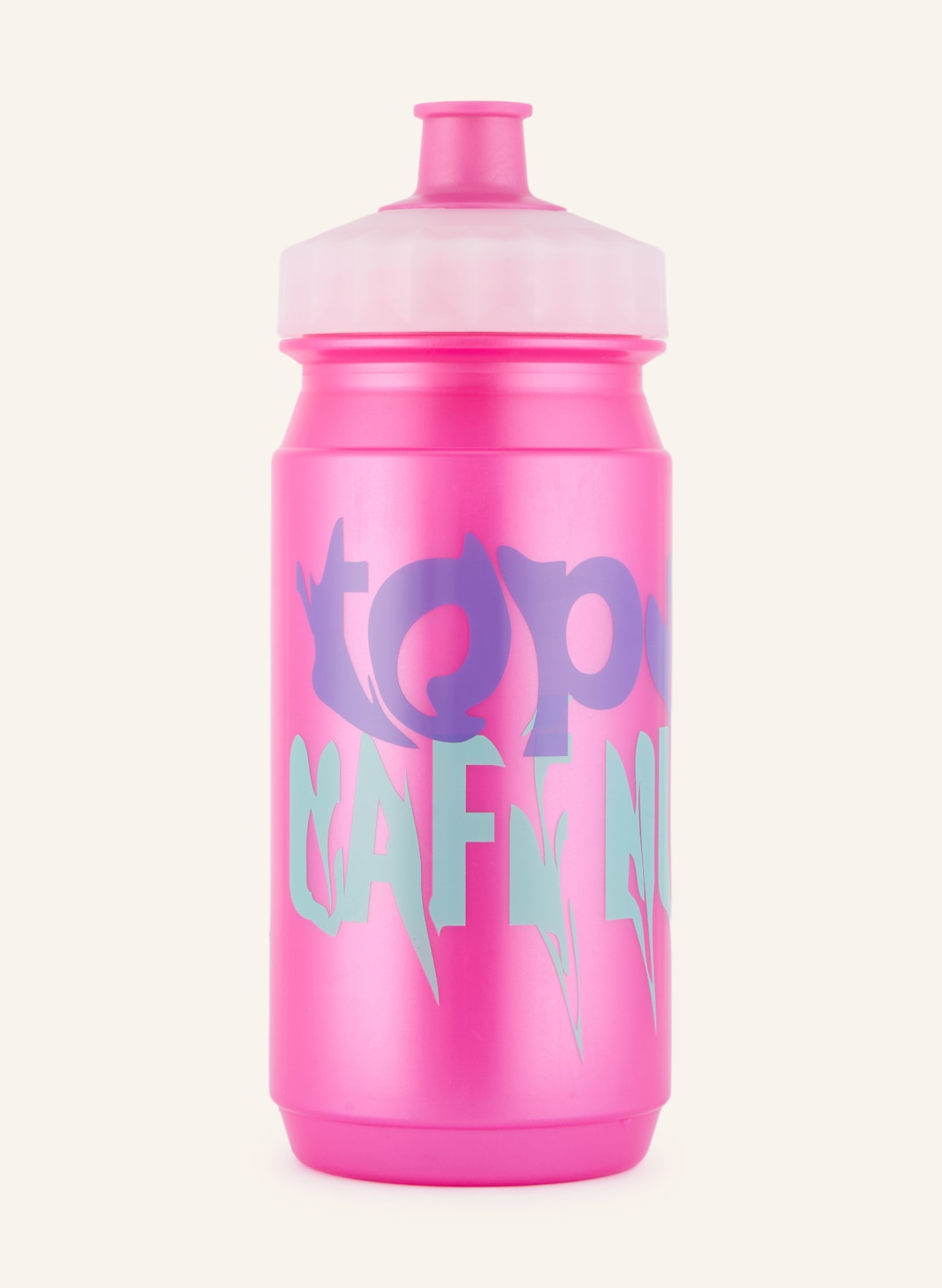 CAFÉ DU CYCLISTE Drinkfles BIDON: ROZE / LILAS FLUO / MINT