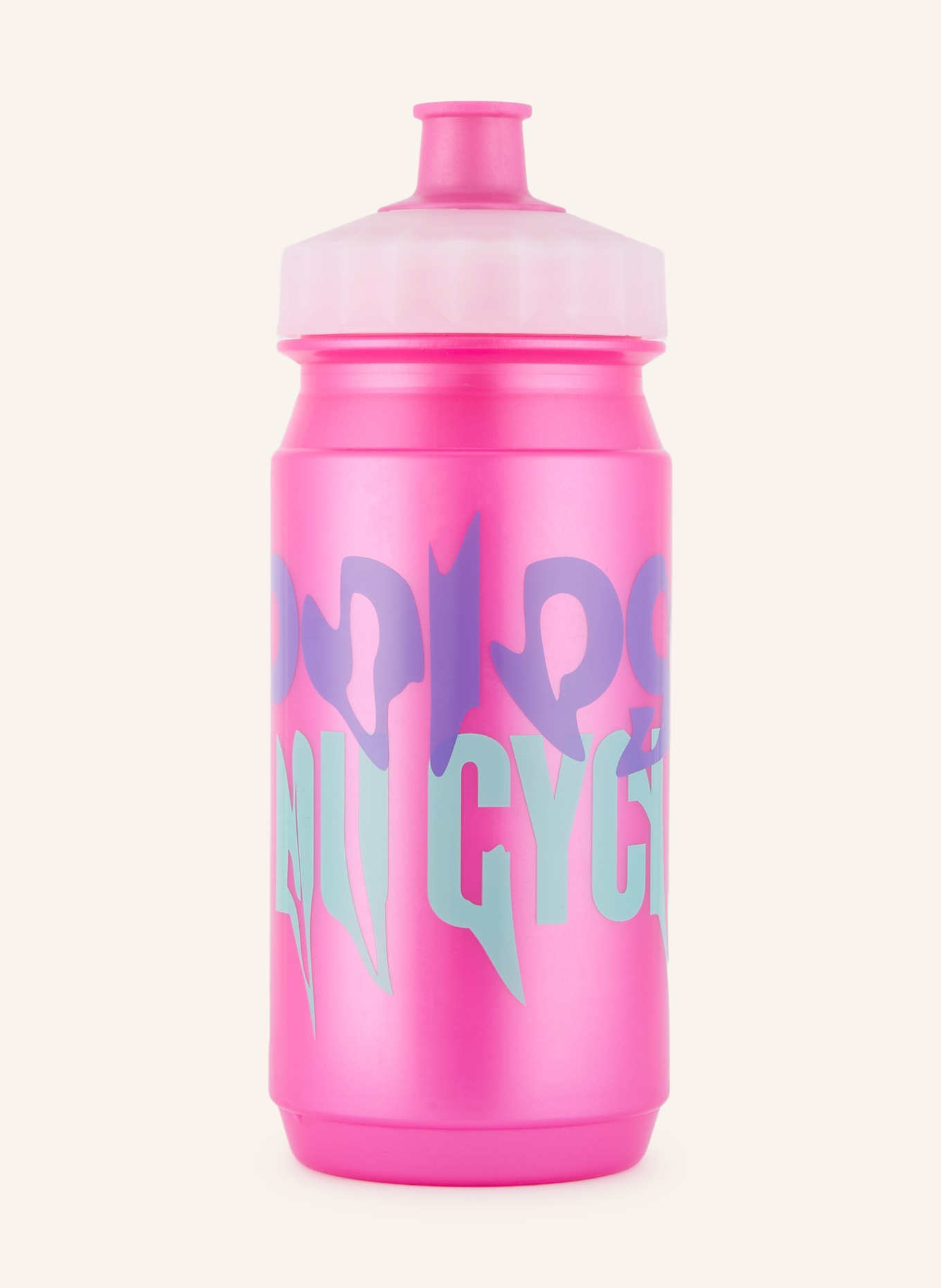 CAFÉ DU CYCLISTE Drinkfles BIDON: ROZE / LILAS FLUO / MINT