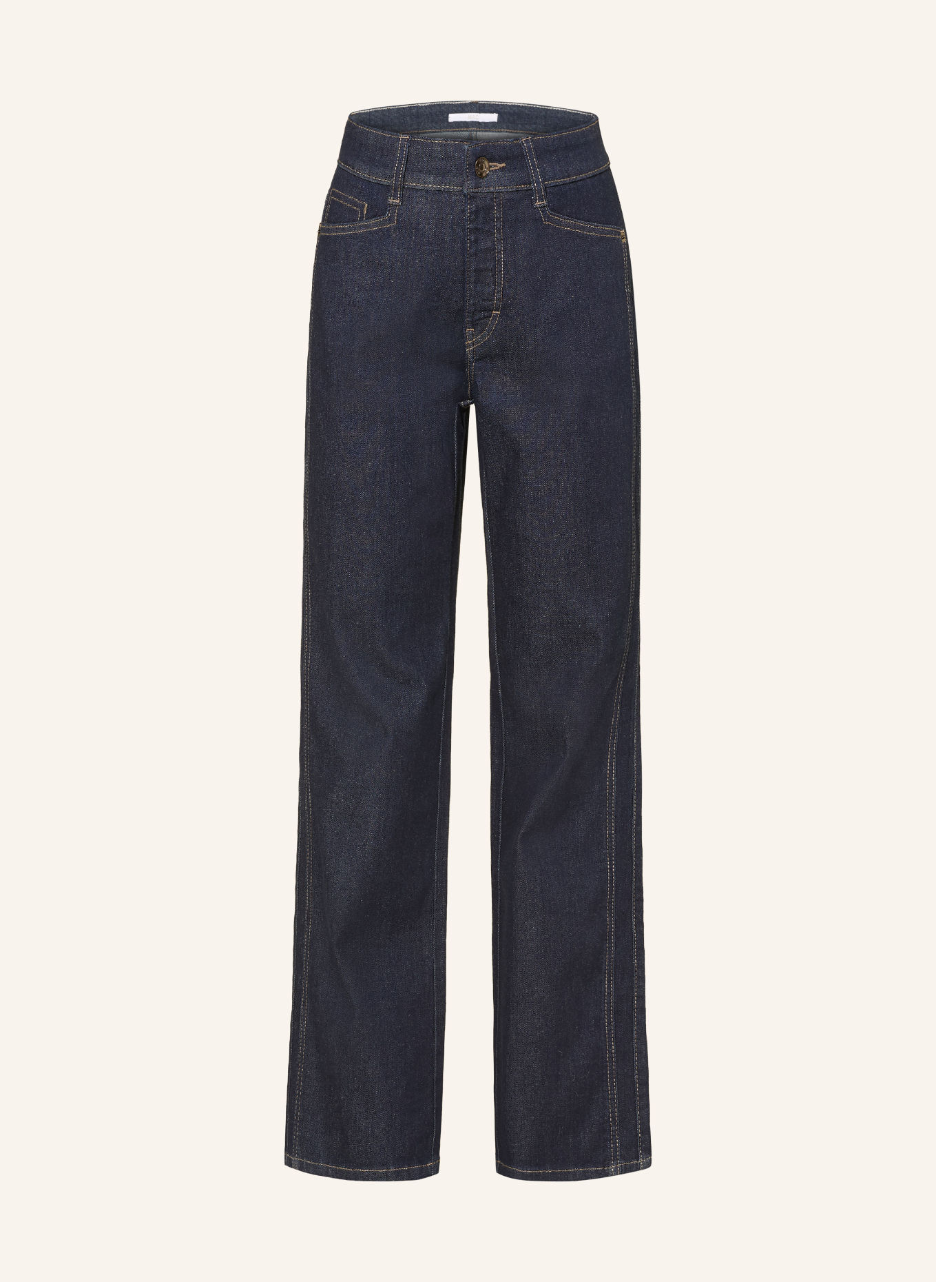 MAC Flared Jeans LAURA GLAM: D683 fashion rinsed