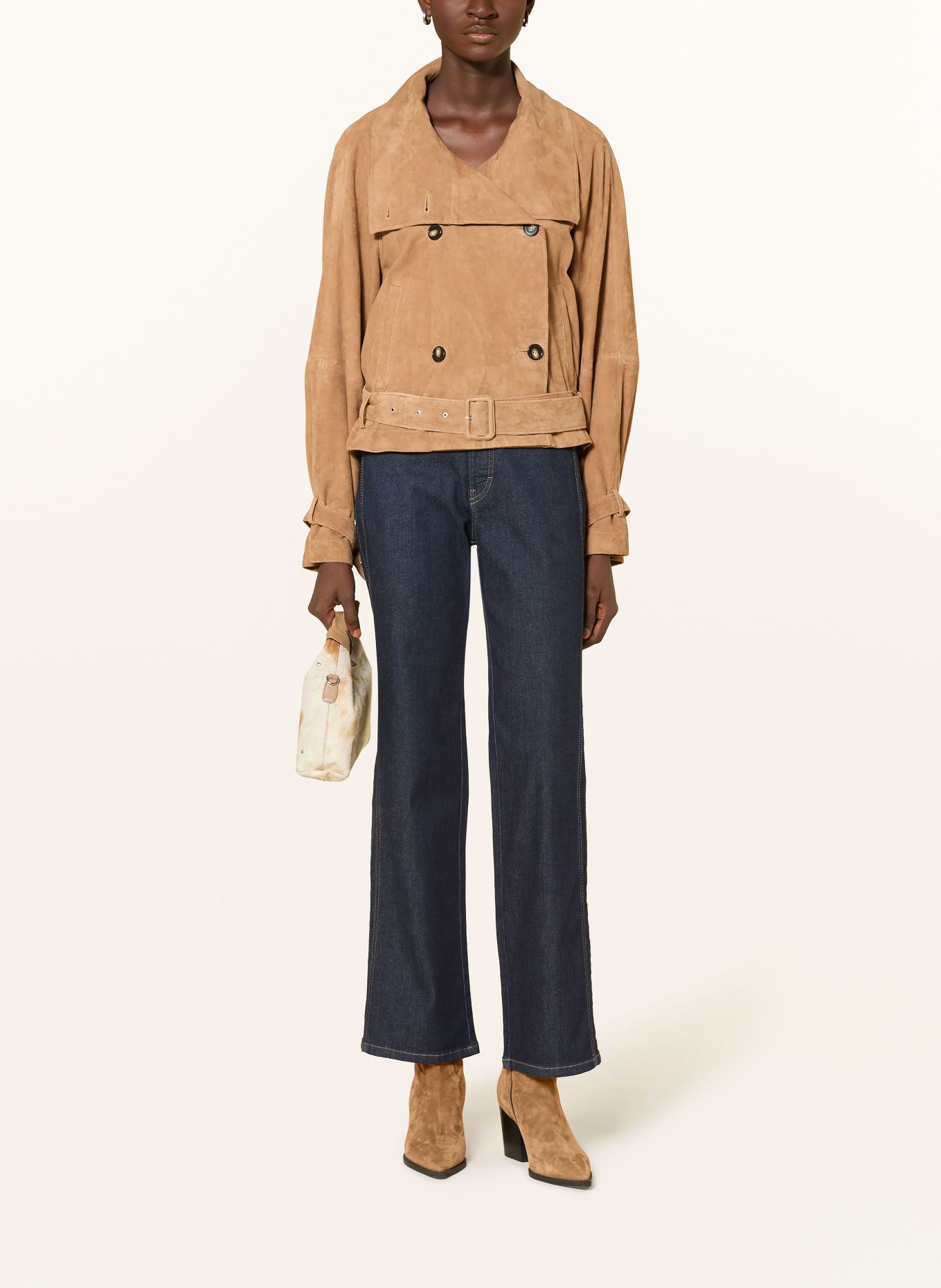 MAC Flared Jeans LAURA GLAM: D683 fashion rinsed