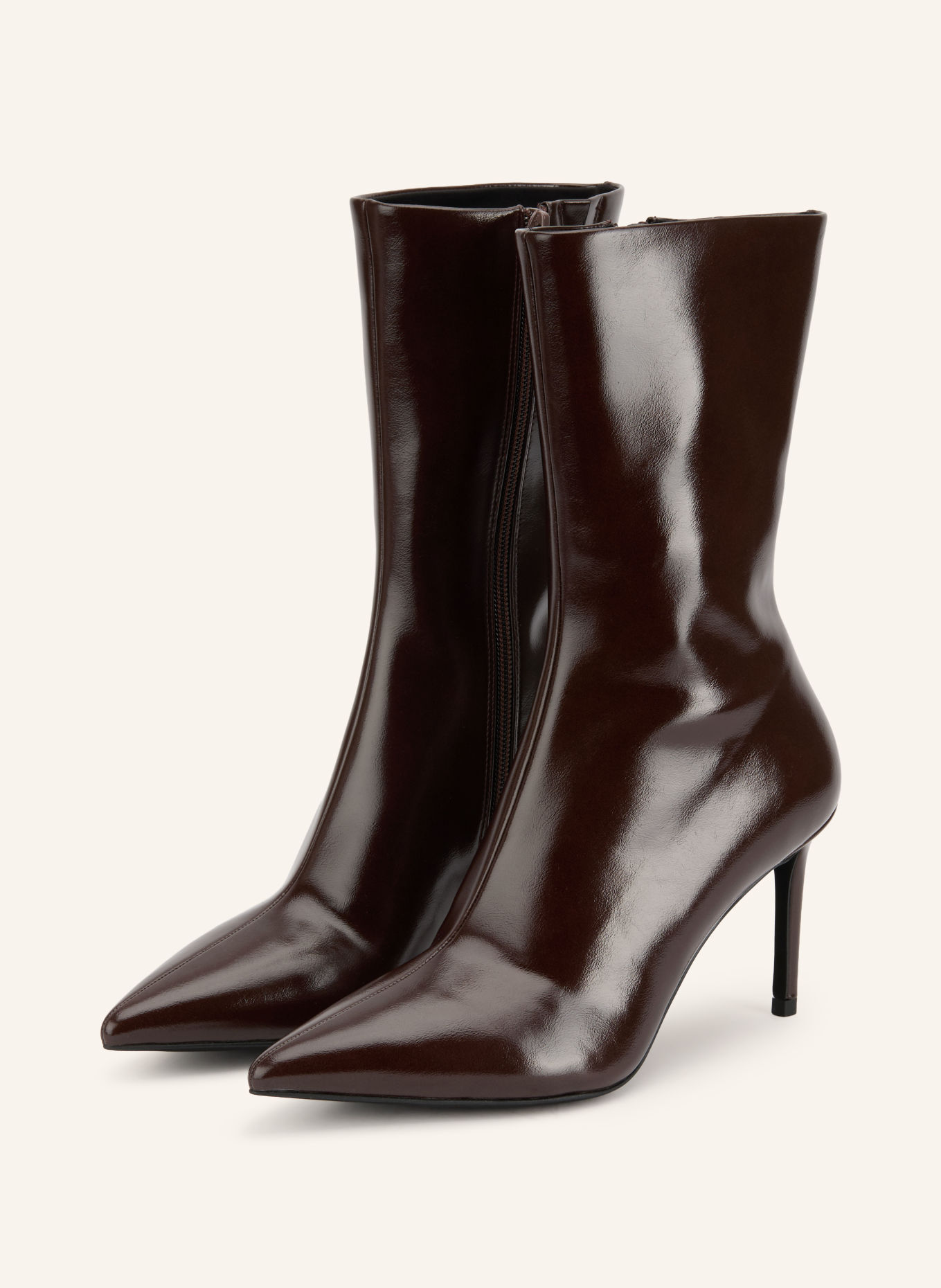 jeffrey campbell Ankelstövlar EVERYNIGHT: MÖRKBRUN