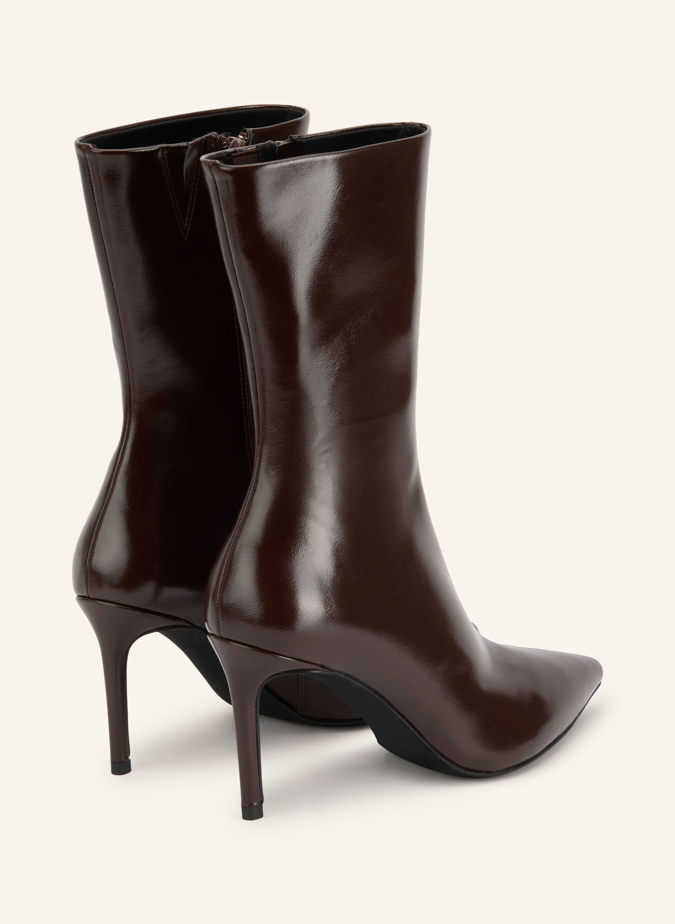 jeffrey campbell Ankelstövlar EVERYNIGHT: MÖRKBRUN