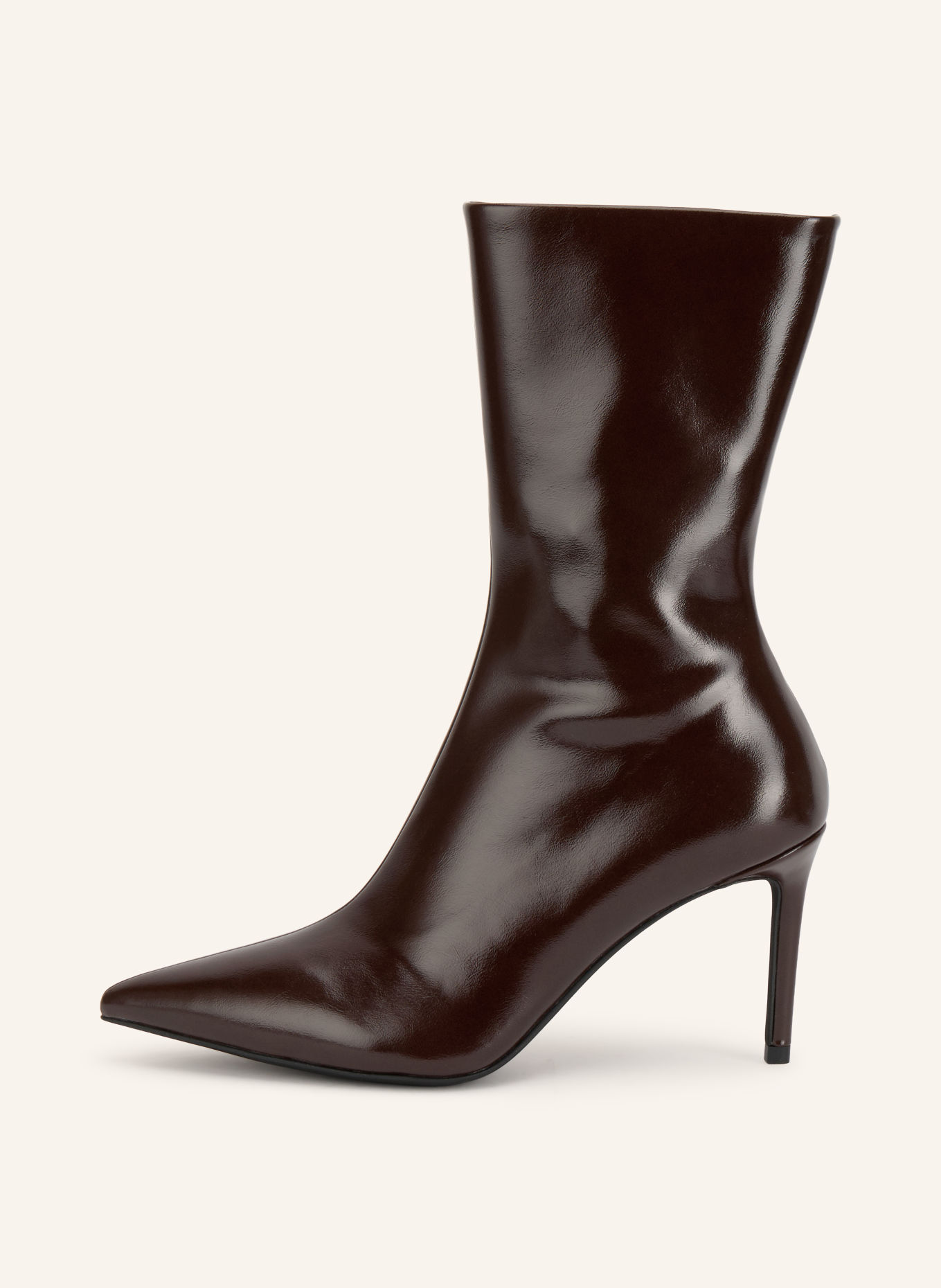 jeffrey campbell Ankelstövlar EVERYNIGHT: MÖRKBRUN