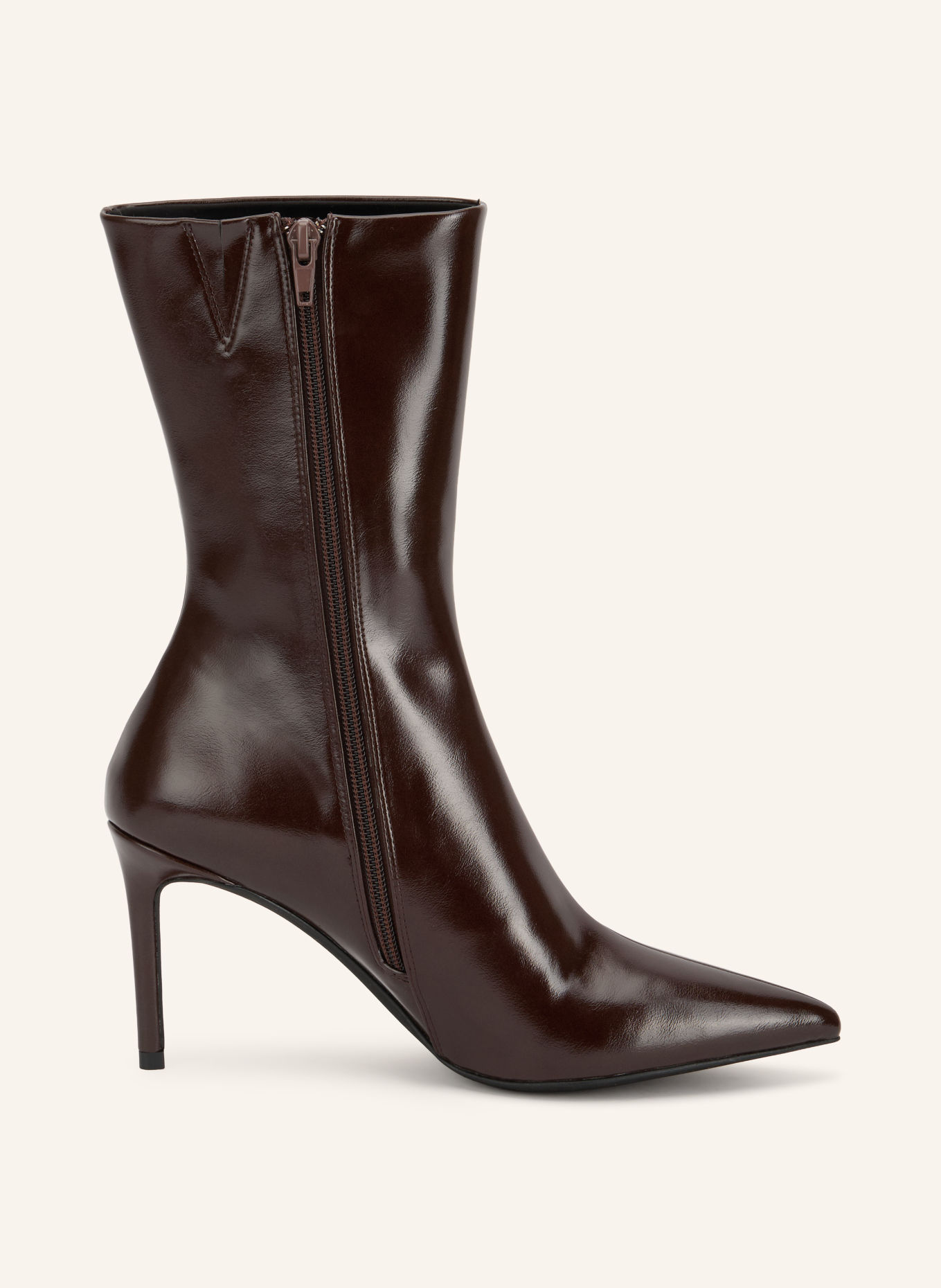 jeffrey campbell Ankelstövlar EVERYNIGHT: MÖRKBRUN