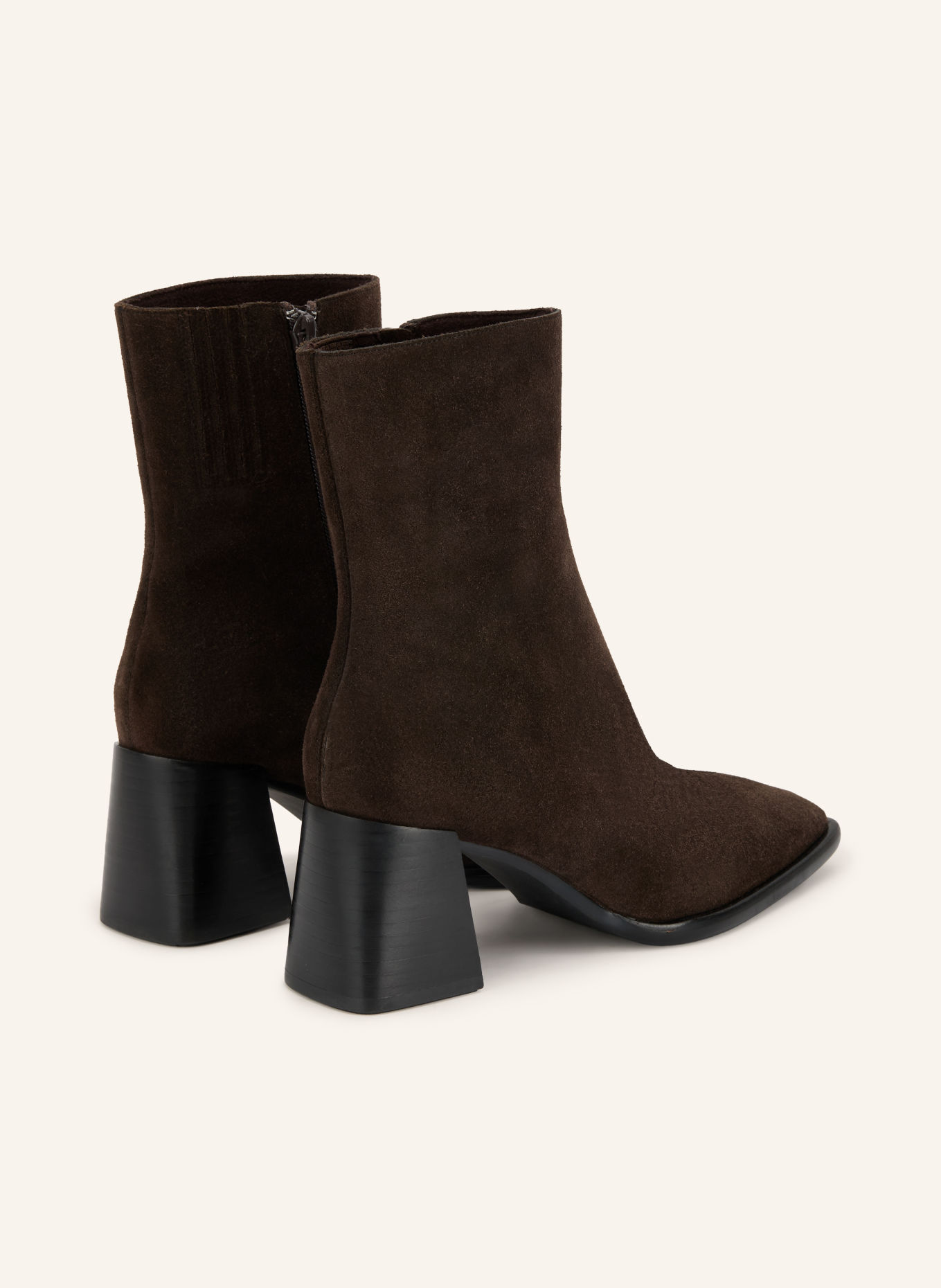 jeffrey campbell Ankelstövlar SHERPAL: MÖRKBRUN