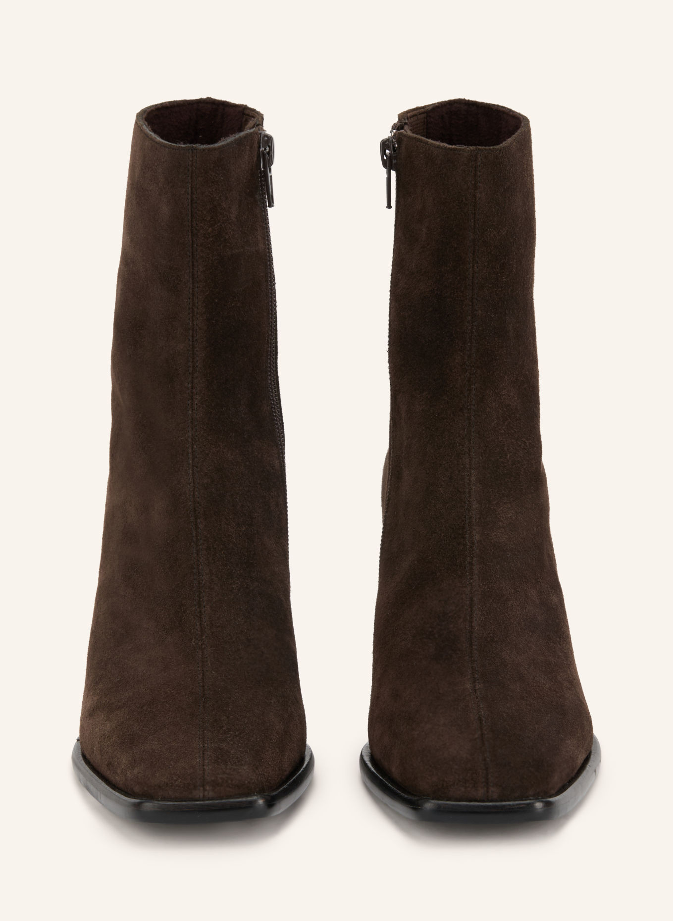 jeffrey campbell Ankelstövlar SHERPAL: MÖRKBRUN