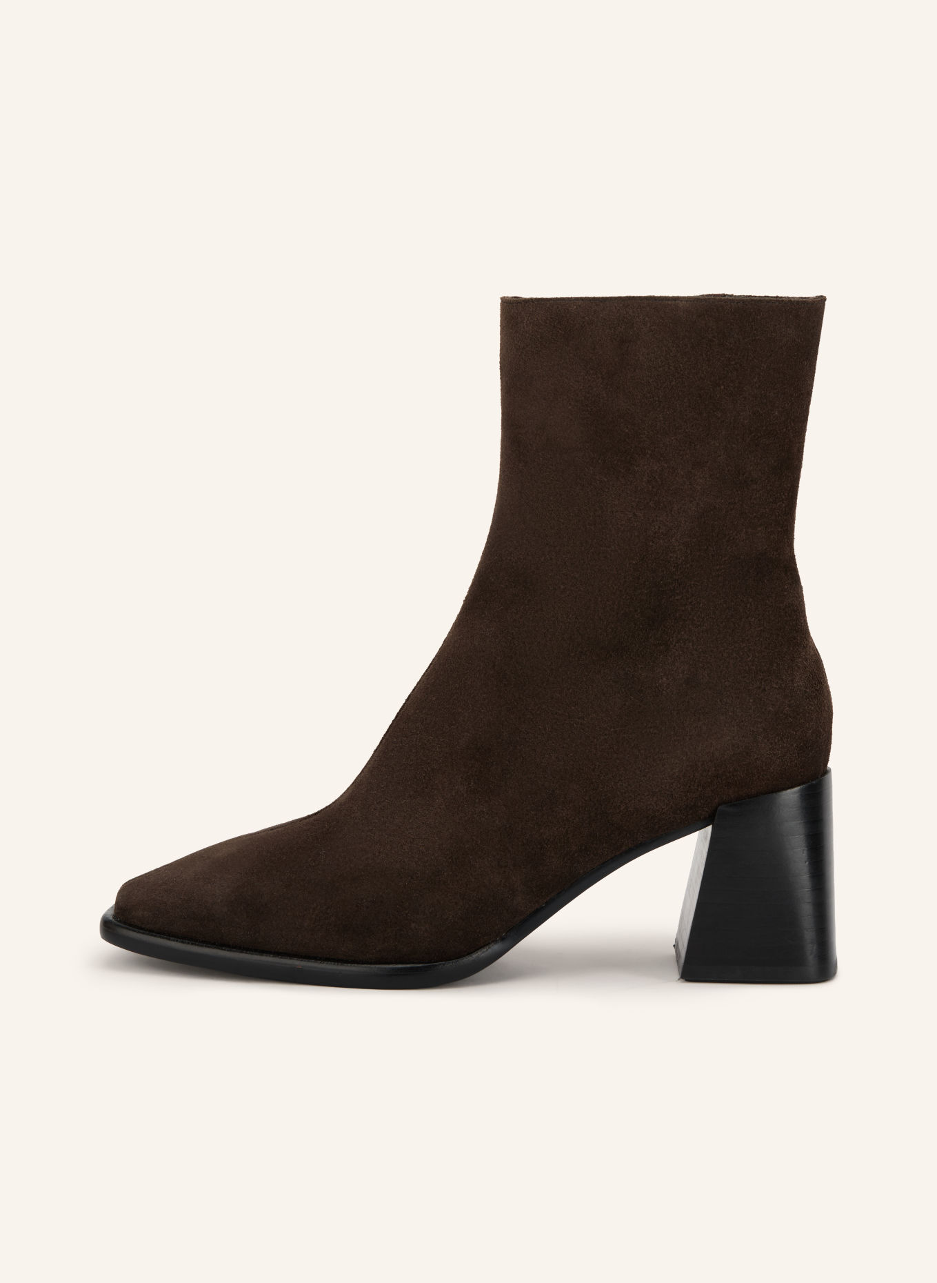 jeffrey campbell Ankelstövlar SHERPAL: MÖRKBRUN