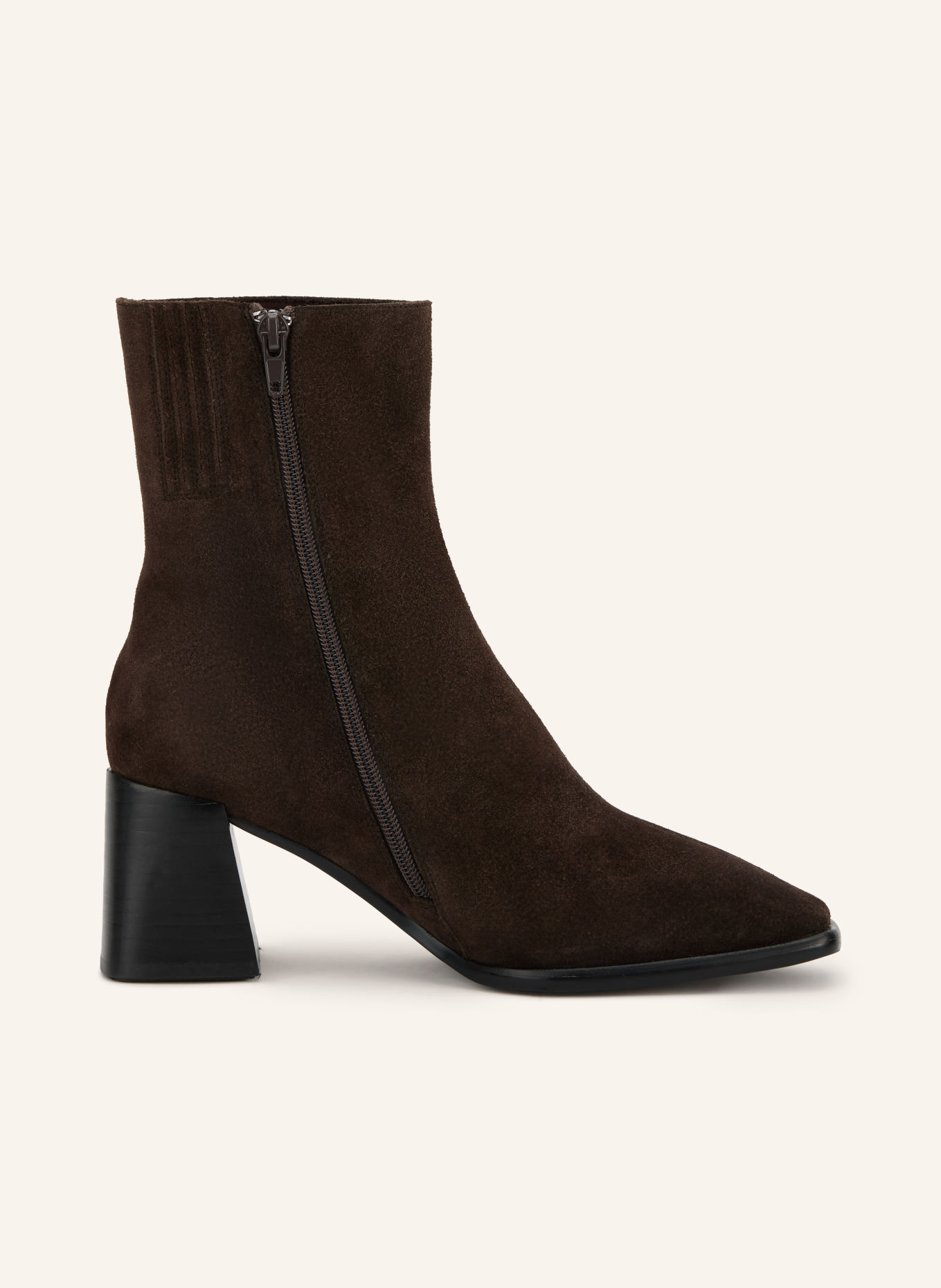 jeffrey campbell Ankelstövlar SHERPAL: MÖRKBRUN