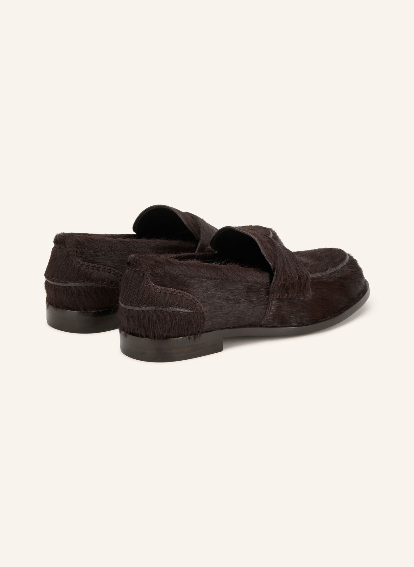 jeffrey campbell Pennyloafer BOOKS: MARRON FONCÉ