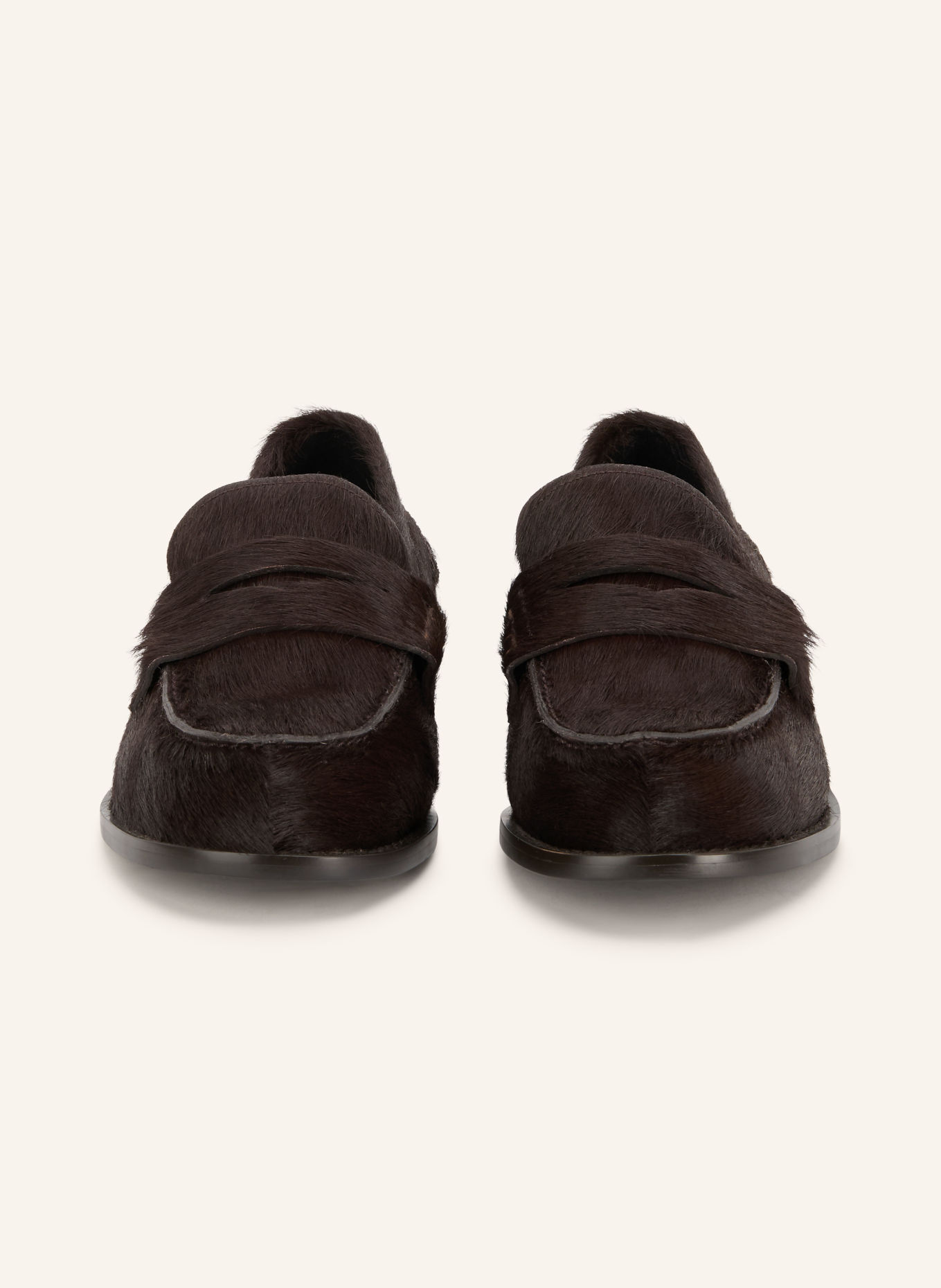 jeffrey campbell Pennyloafer BOOKS: MARRON FONCÉ