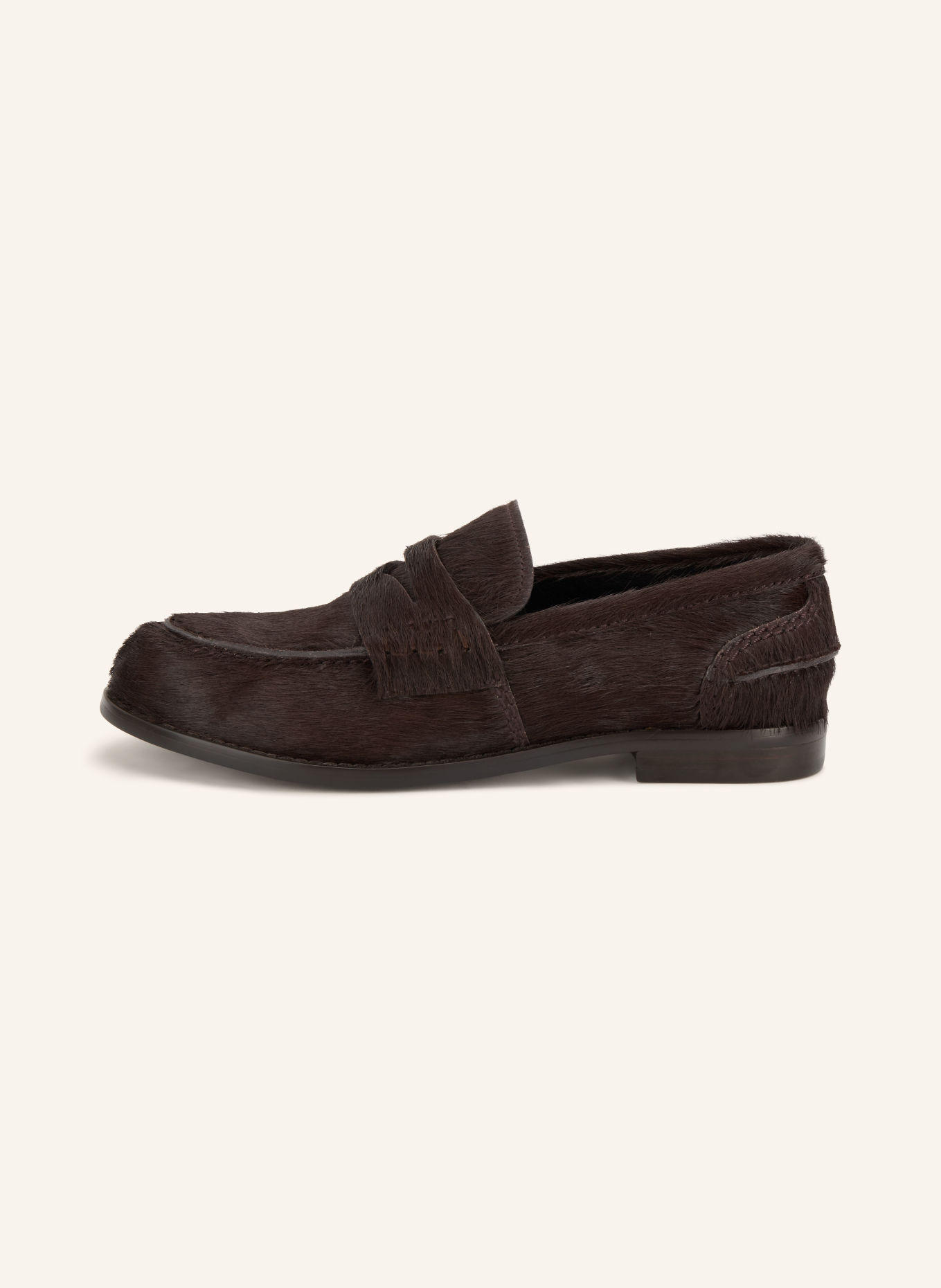 jeffrey campbell Pennyloafer BOOKS: MARRON FONCÉ