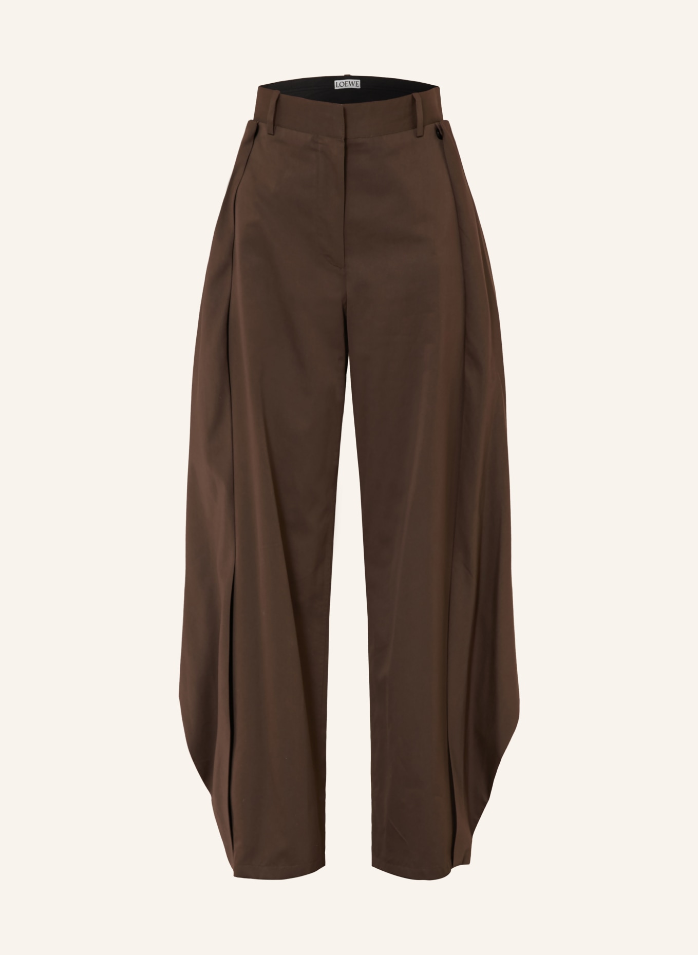 LOEWE Hose: DUNKELBRAUN