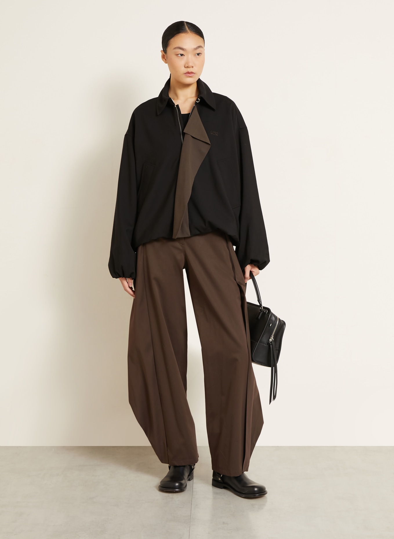 LOEWE Hose: DUNKELBRAUN