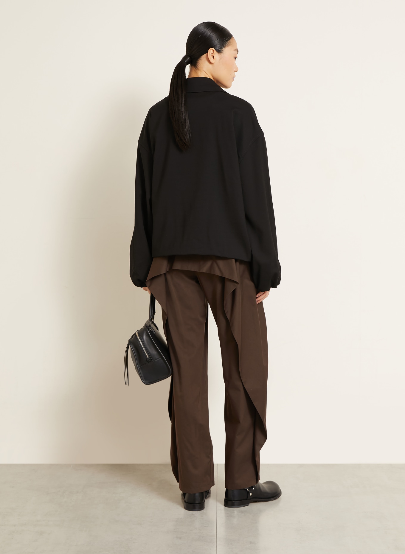 LOEWE Hose: DUNKELBRAUN