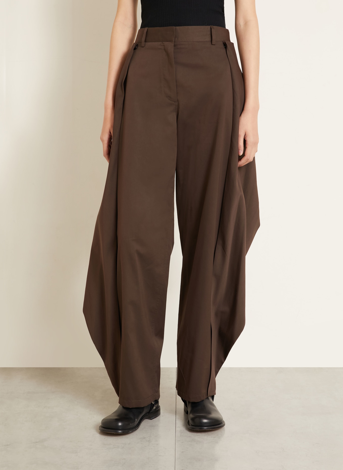 LOEWE Hose: DUNKELBRAUN