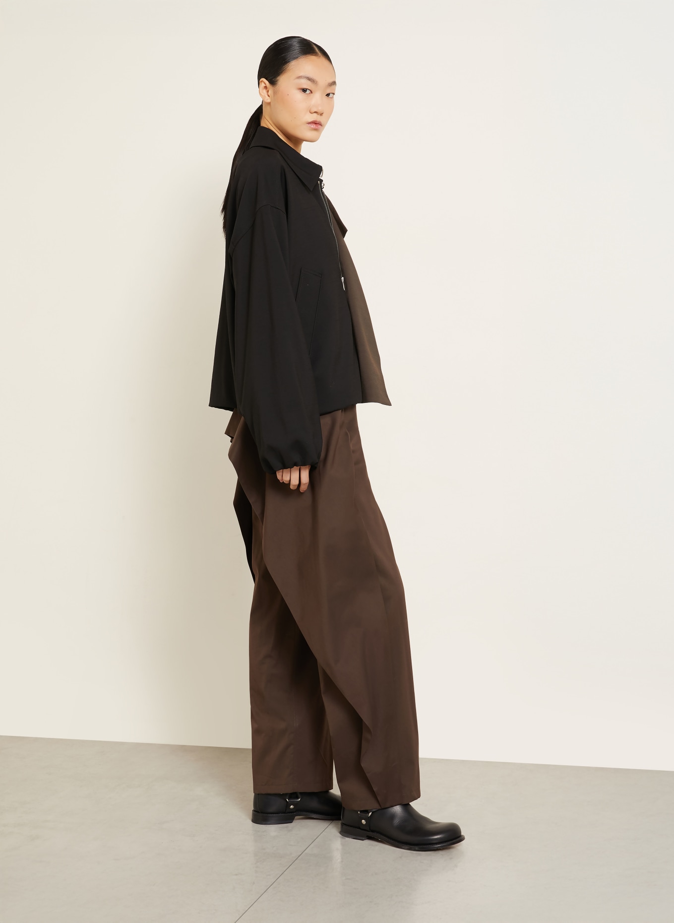 LOEWE Hose: DUNKELBRAUN