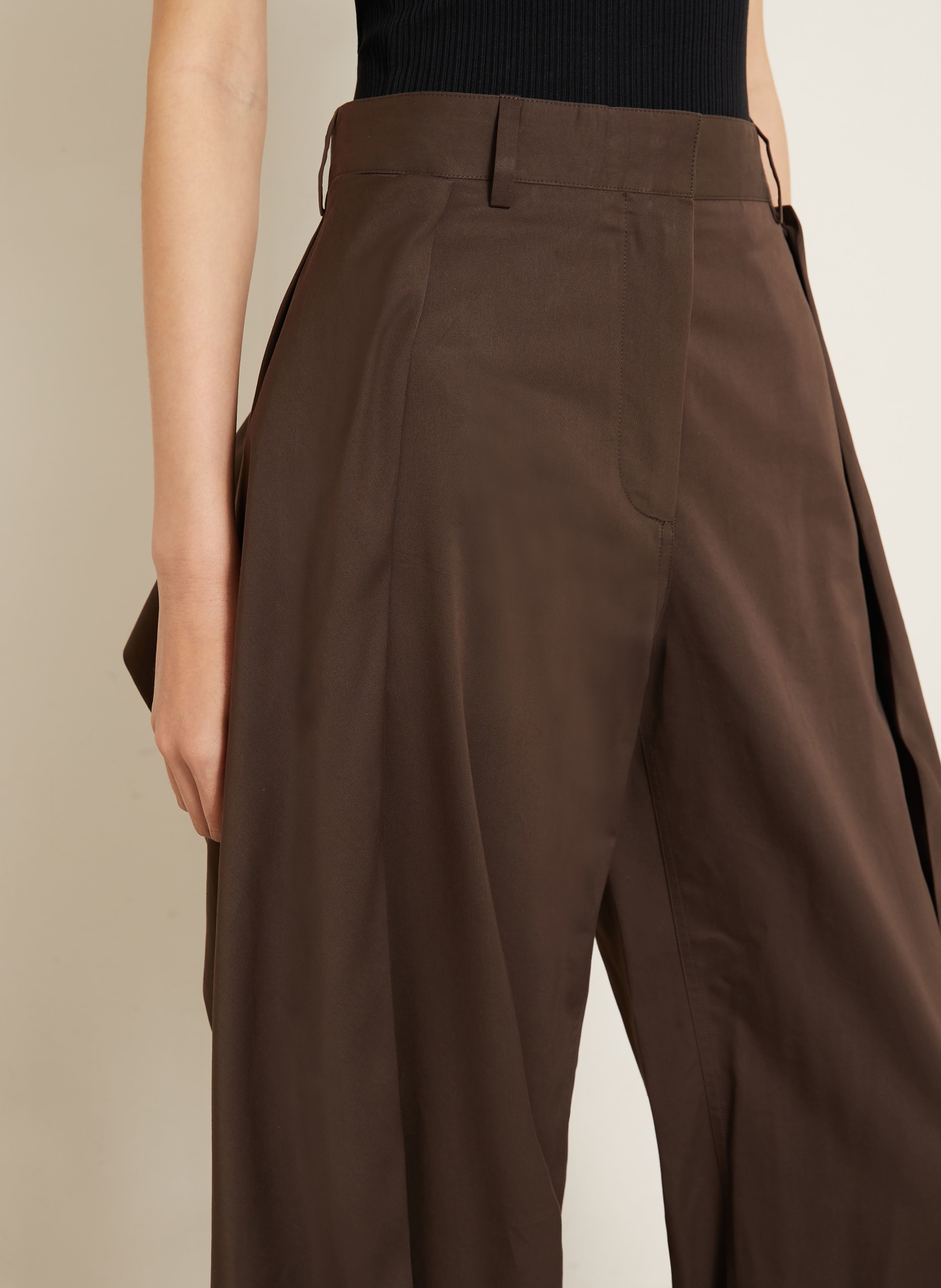 LOEWE Hose: DUNKELBRAUN