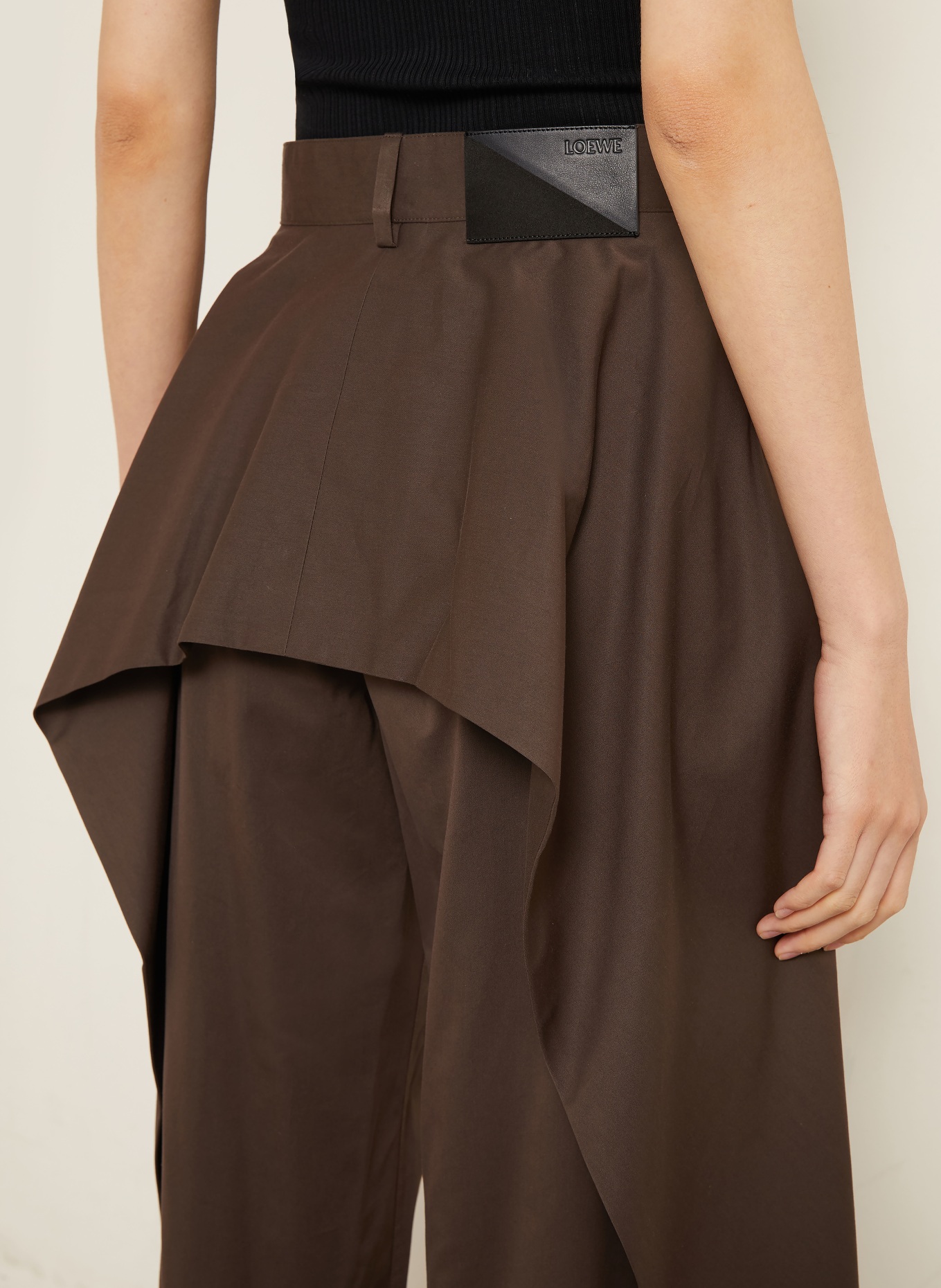 LOEWE Hose: DUNKELBRAUN