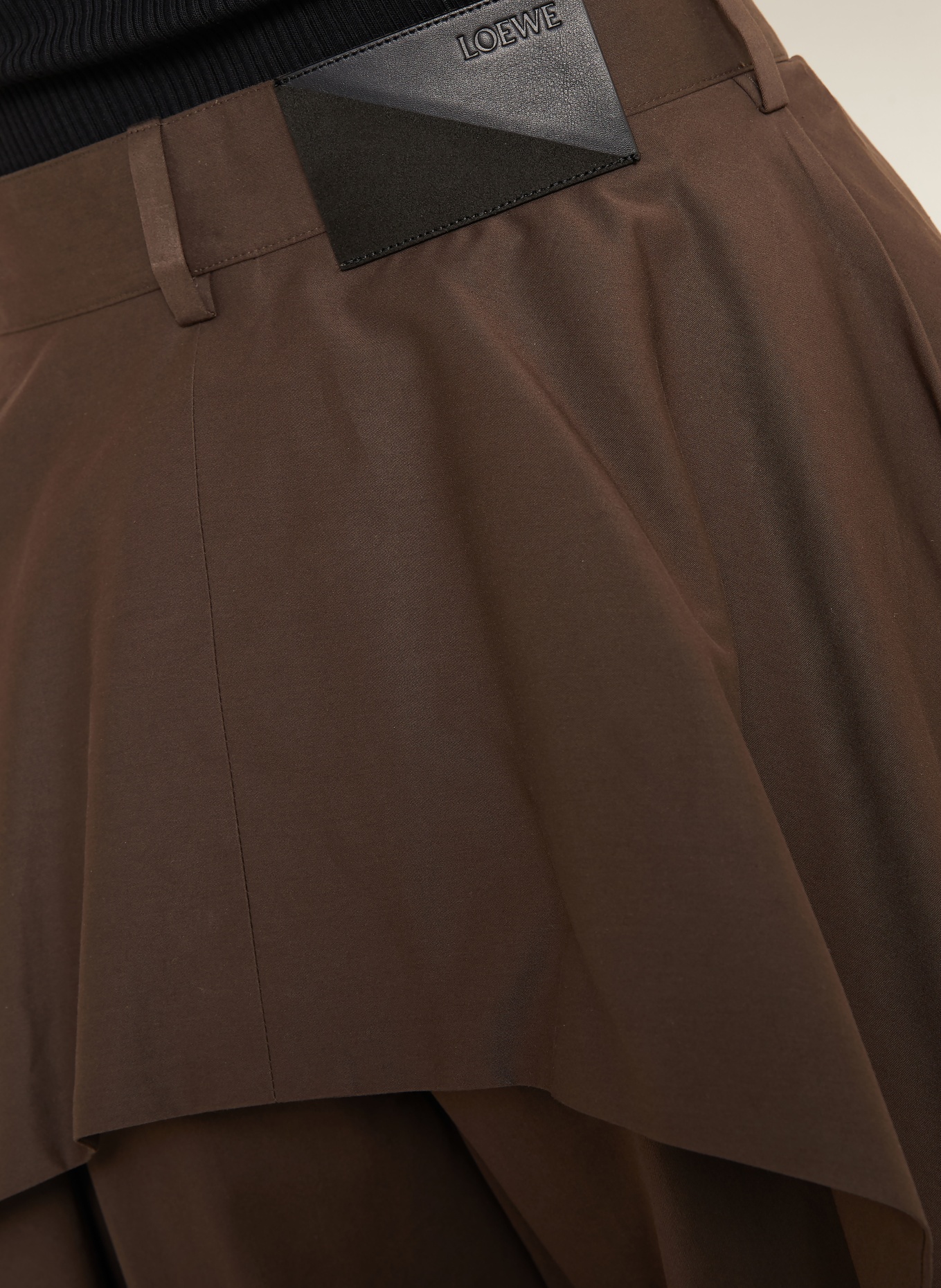 LOEWE Hose: DUNKELBRAUN