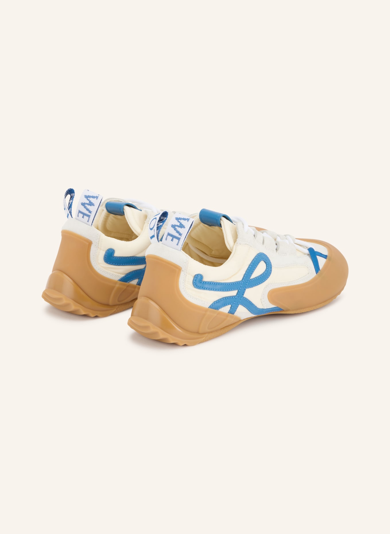 LOEWE Sneakers GRIP: ECRU / LICHTGRIJS / BLAUW
