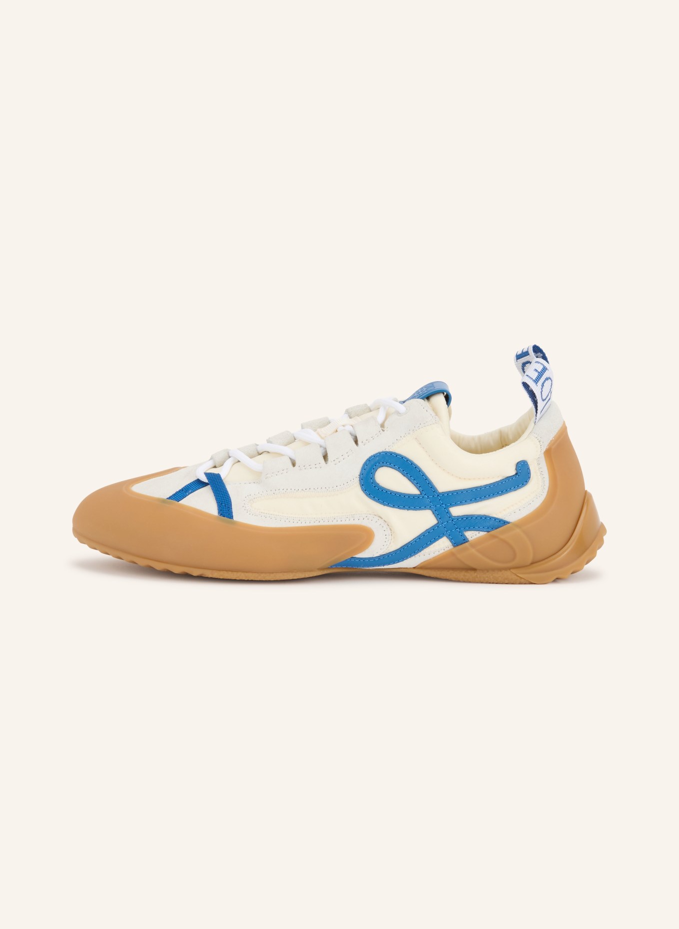 LOEWE Sneakers GRIP: ECRU / LICHTGRIJS / BLAUW