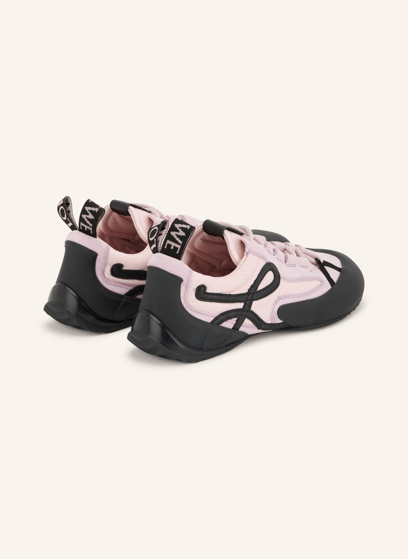 LOEWE Sneakers GRIP: LICHTPAARS / ROZE / ZWART