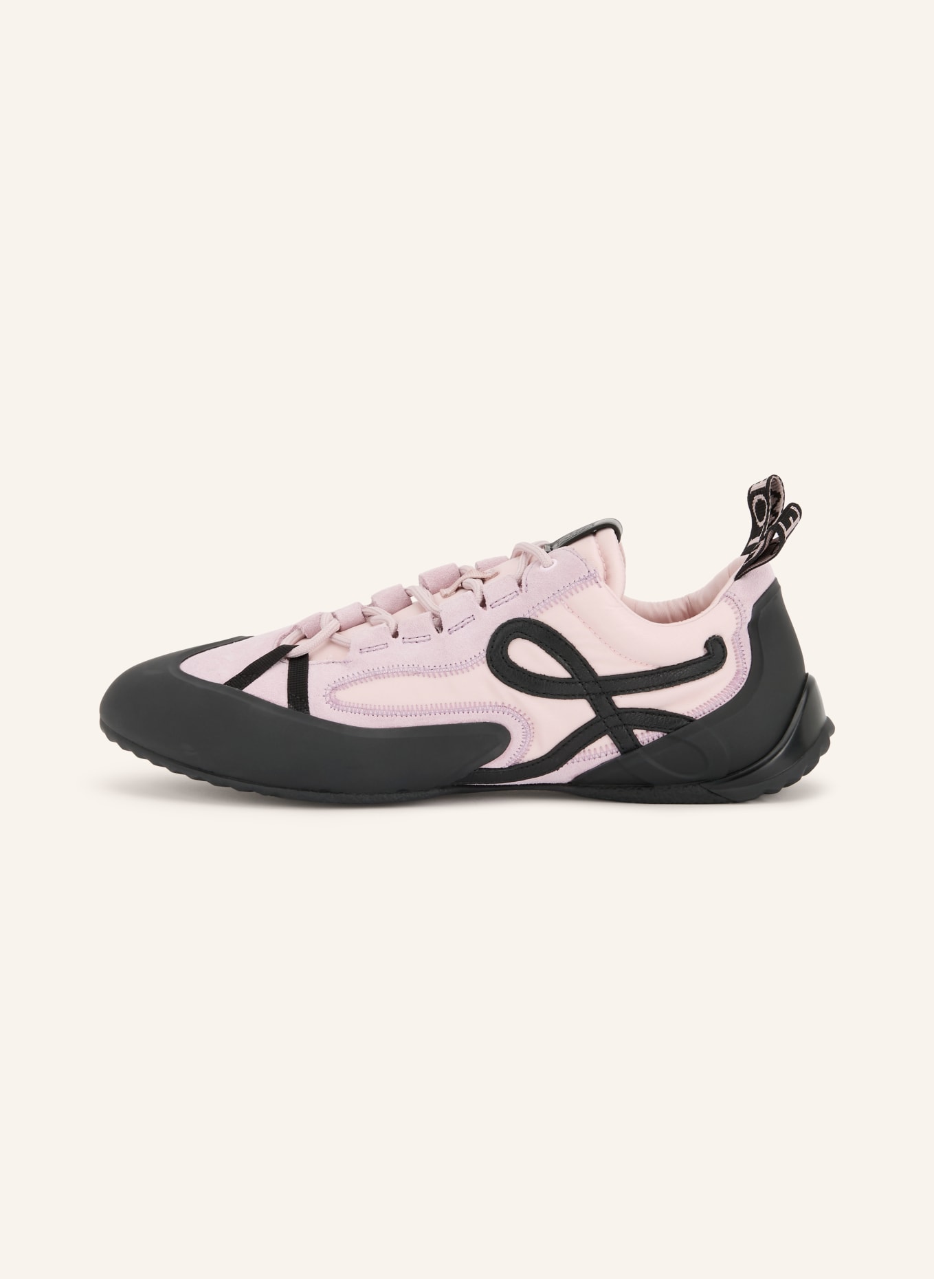 LOEWE Sneakers GRIP: LICHTPAARS / ROZE / ZWART