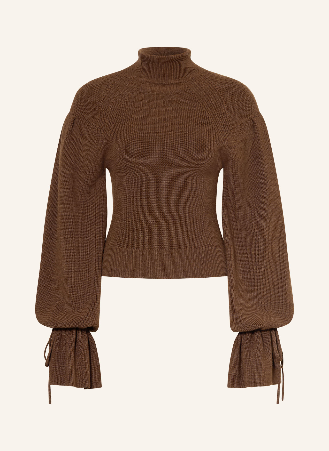 ULLA JOHNSON Trui CAMILLE: BRUIN