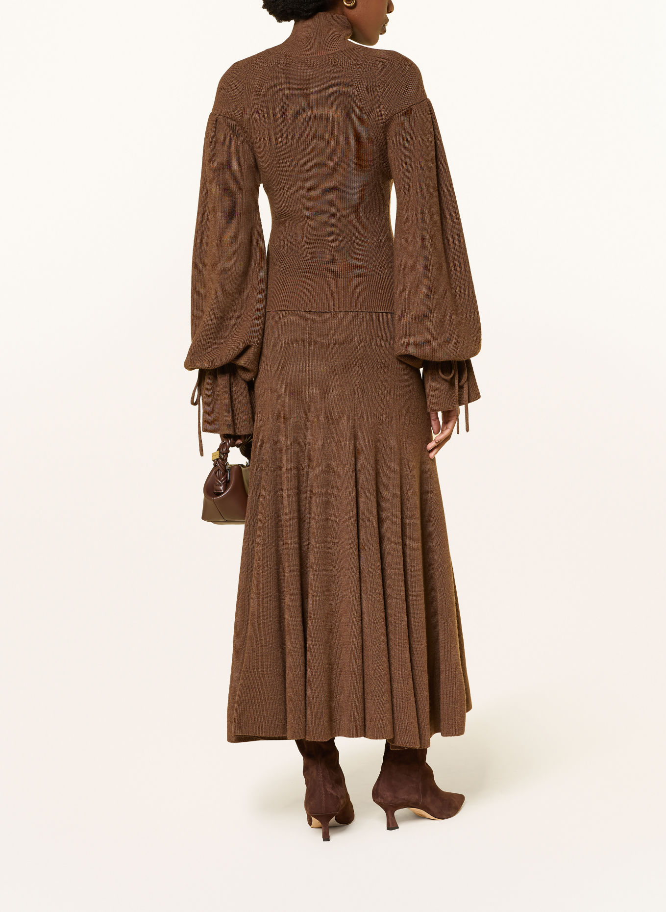 ULLA JOHNSON Trui CAMILLE: BRUIN