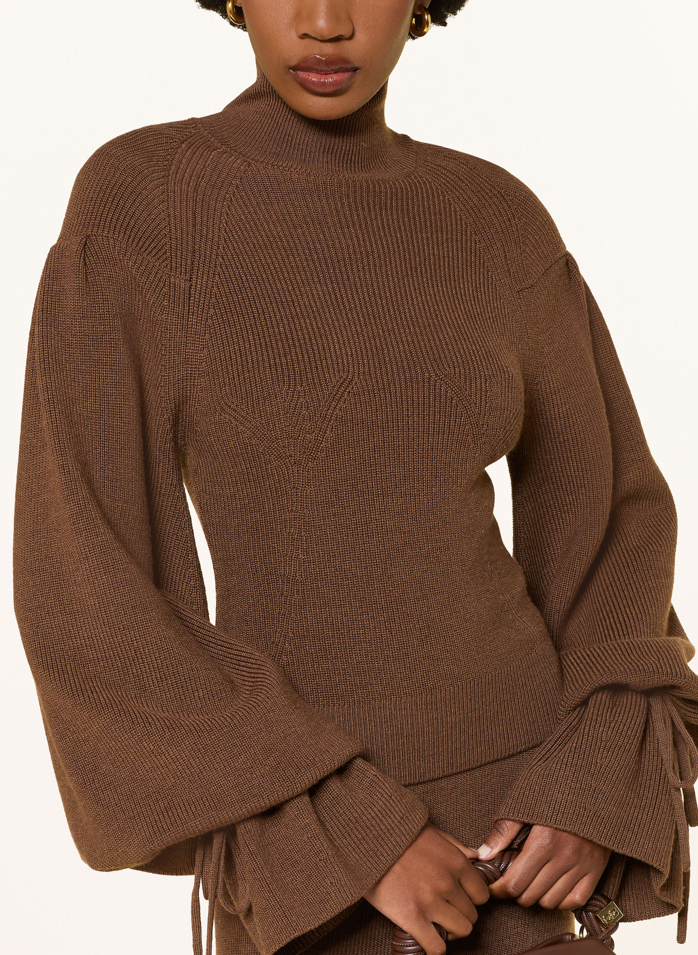 ULLA JOHNSON Trui CAMILLE: BRUIN