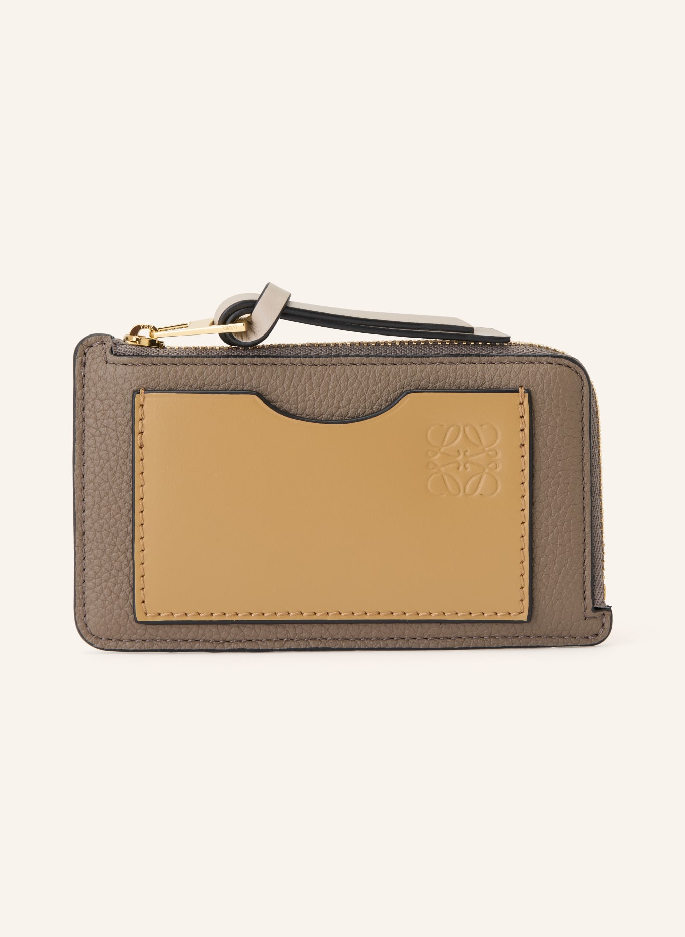 LOEWE Kaarthouder: TAUPE / GOUD / BEIGE