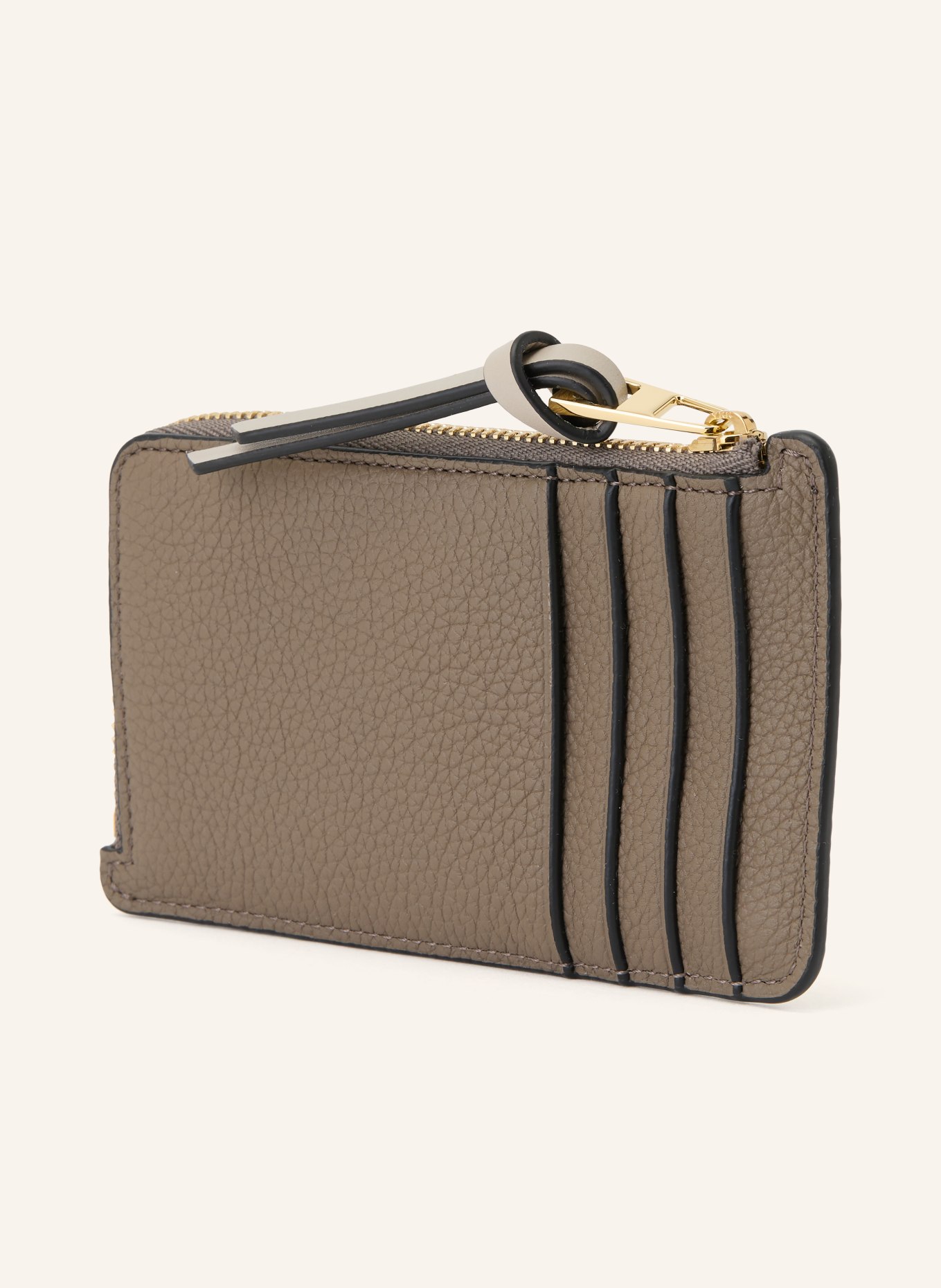 LOEWE Kaarthouder: TAUPE / GOUD / BEIGE