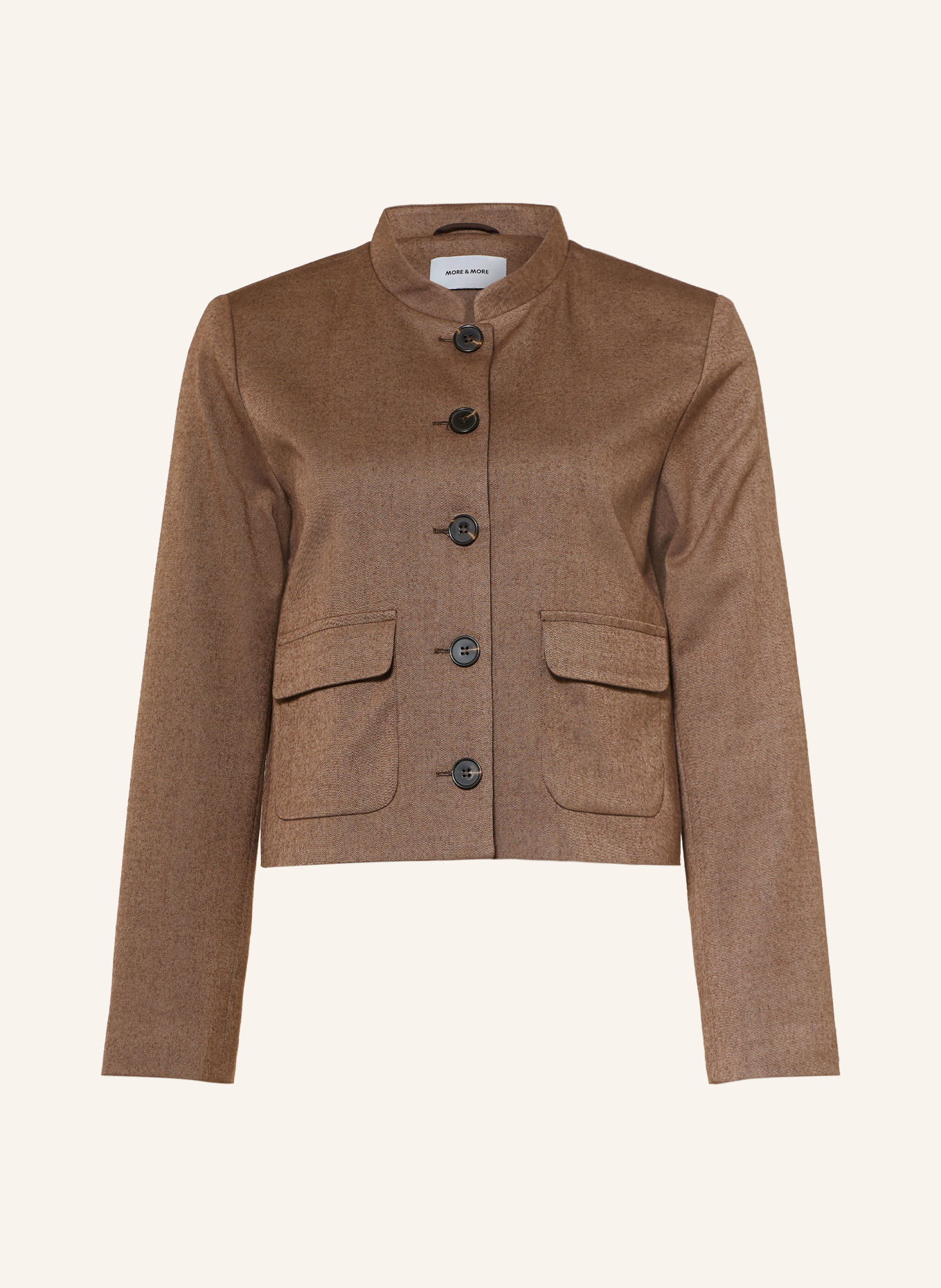 MORE & MORE Blazer: BRUIN