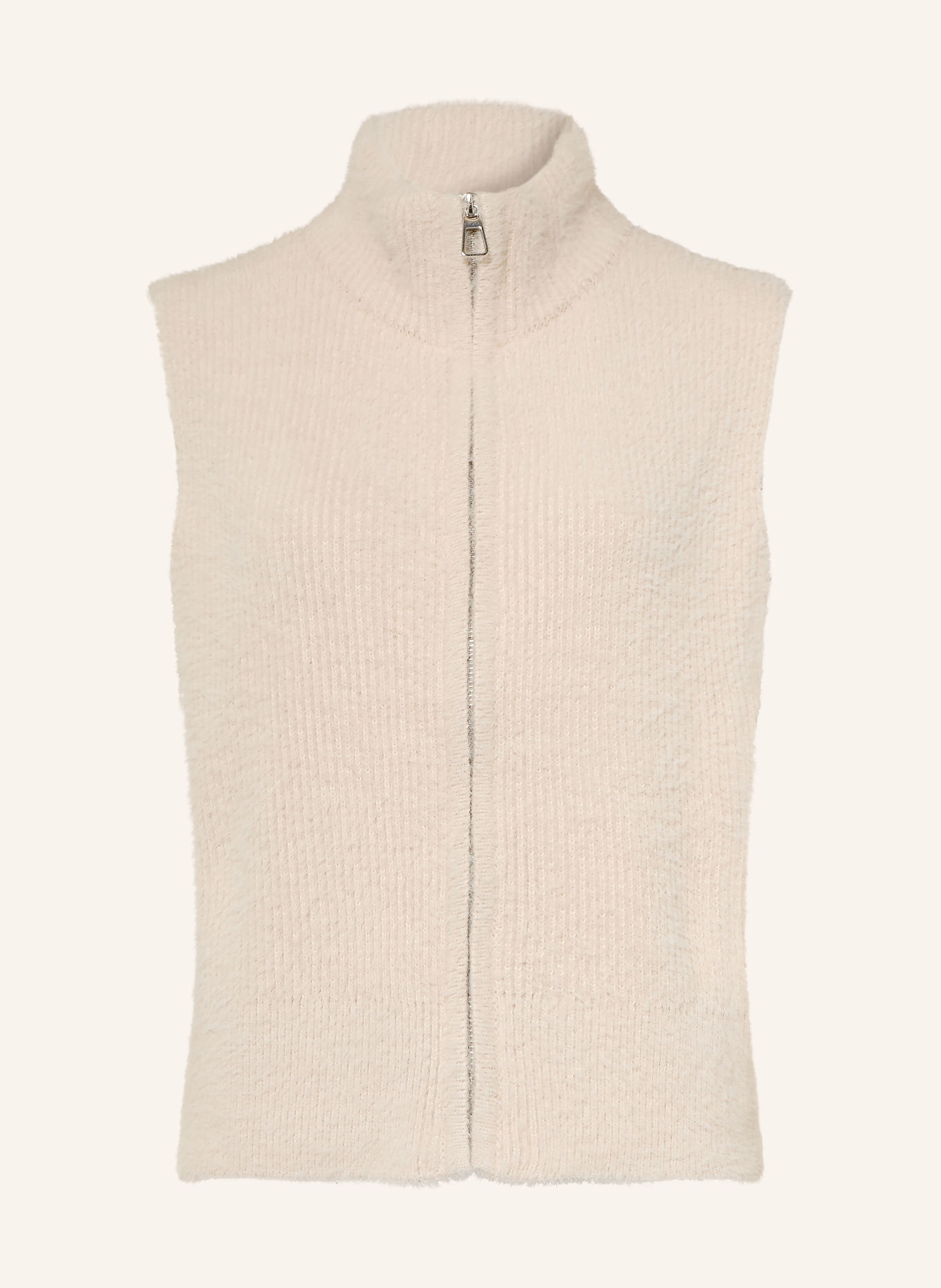 MORE & MORE Knit vest: CREAM