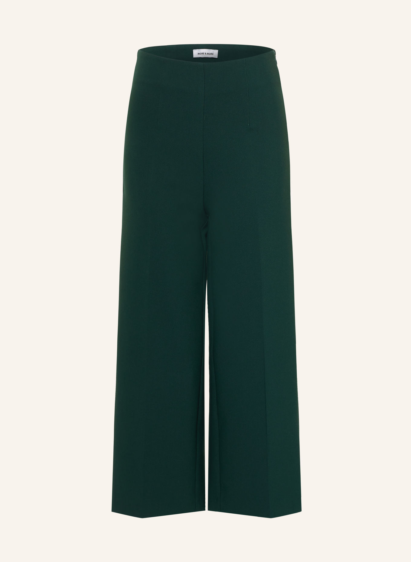 MORE & MORE Culotte: DONKERGROEN