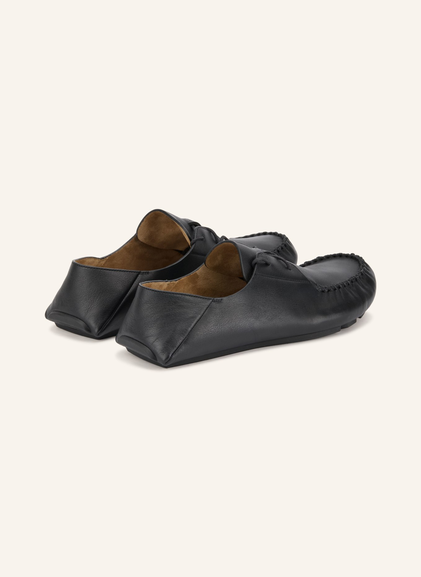 LOEWE Bootsschuhe RAMBLA: SCHWARZ
