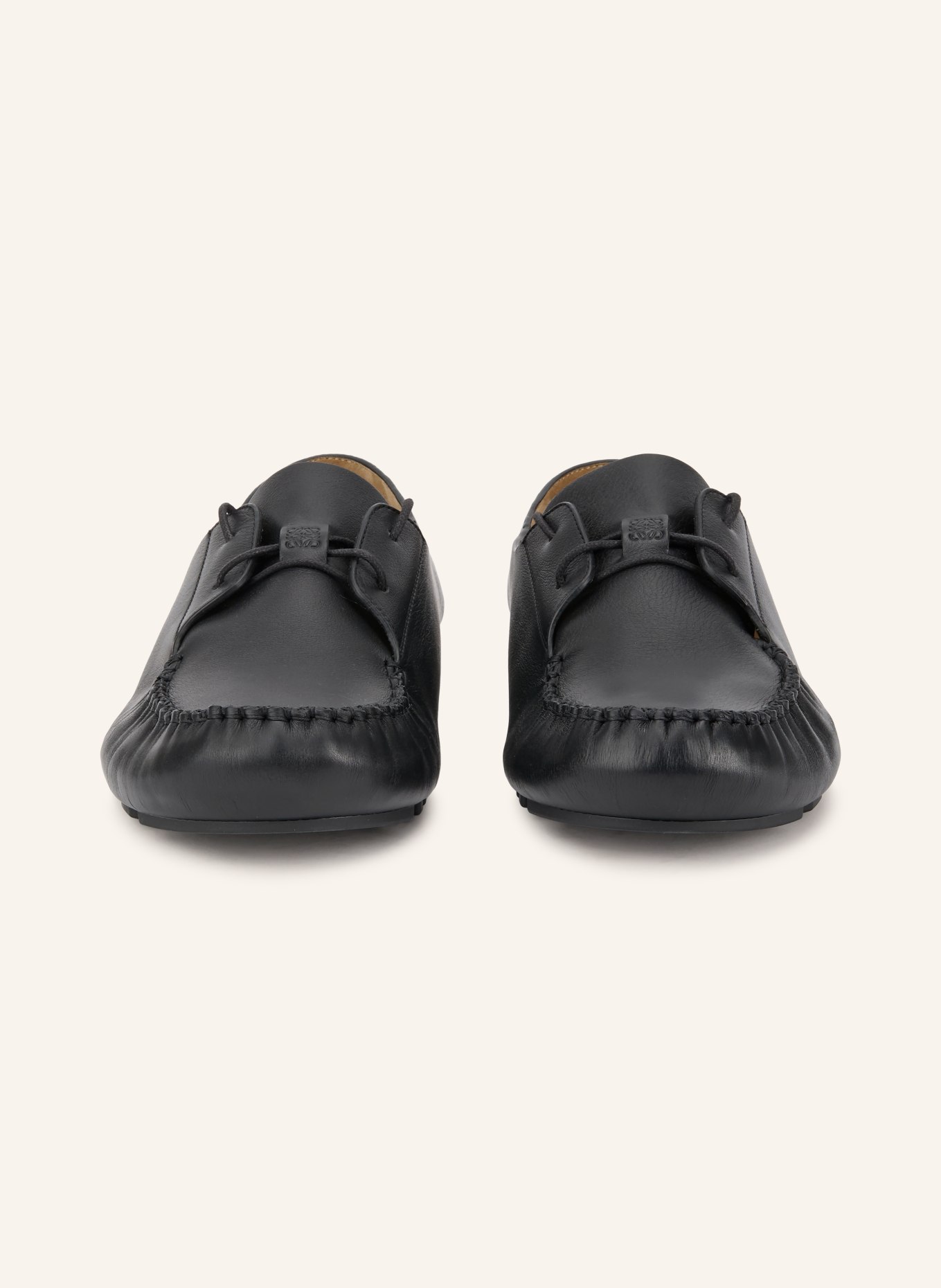 LOEWE Bootsschuhe RAMBLA: SCHWARZ