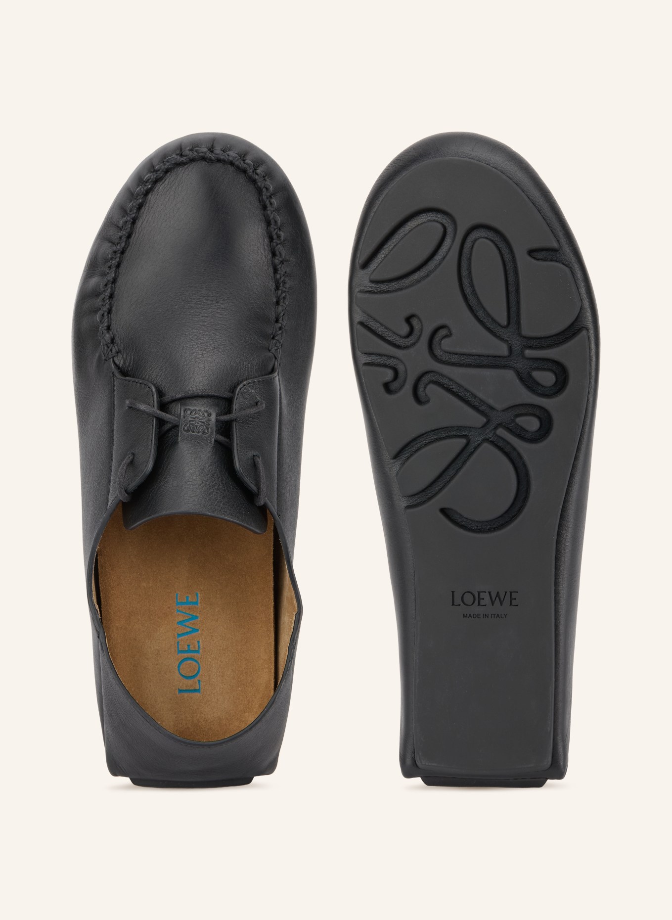 LOEWE Bootsschuhe RAMBLA: SCHWARZ
