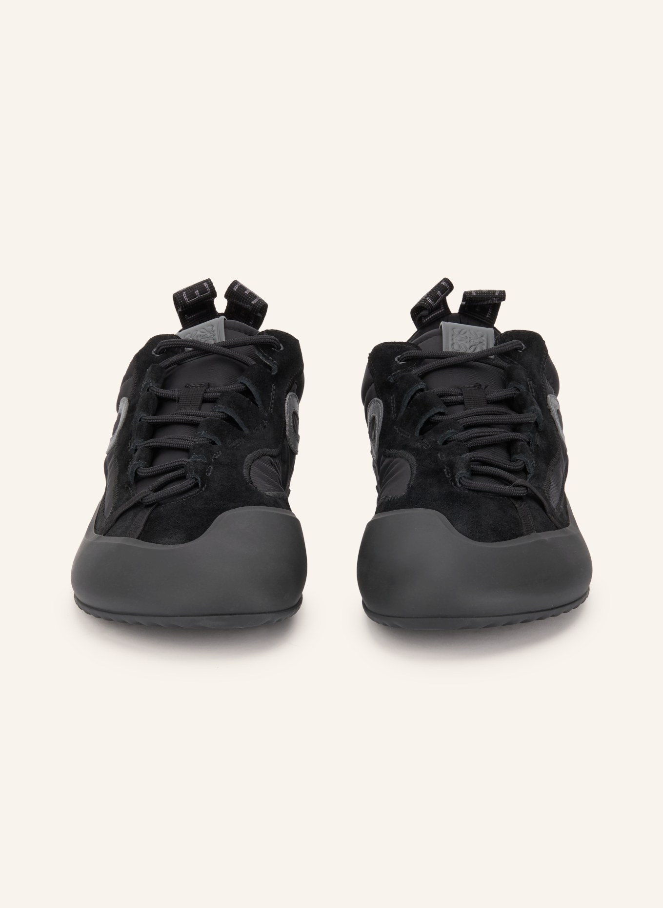 LOEWE Sneaker GRIP: SCHWARZ
