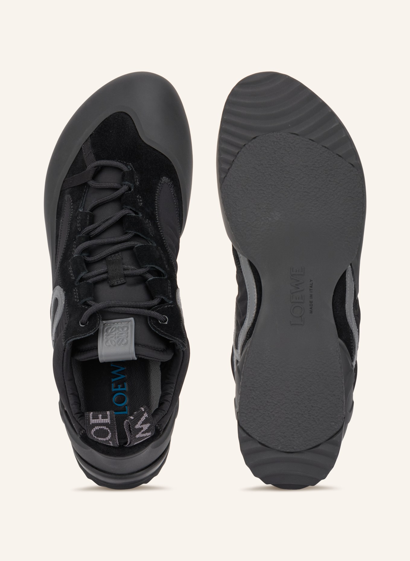 LOEWE Sneaker GRIP: SCHWARZ