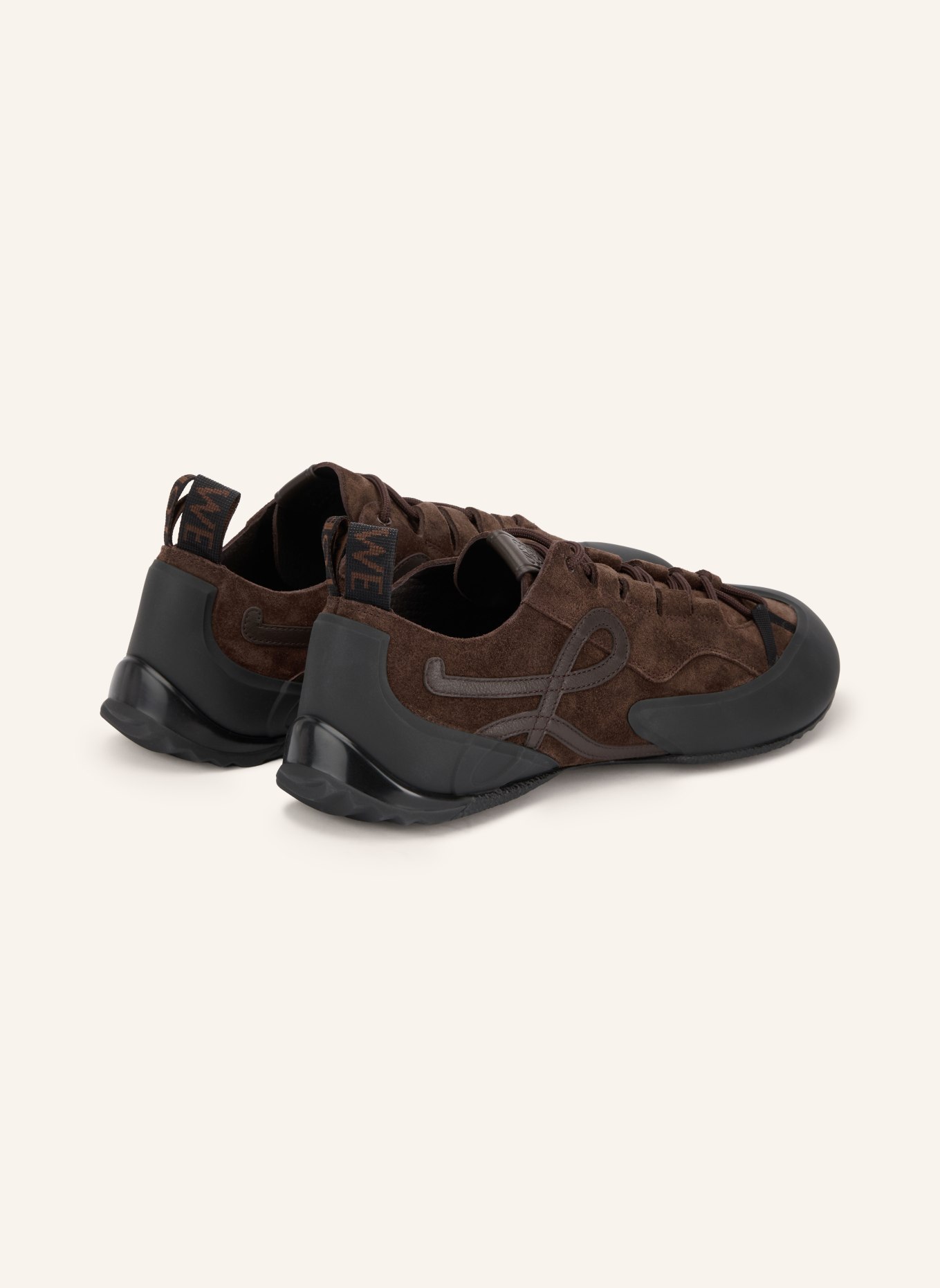 LOEWE Sneakers: BROWN / BLACK