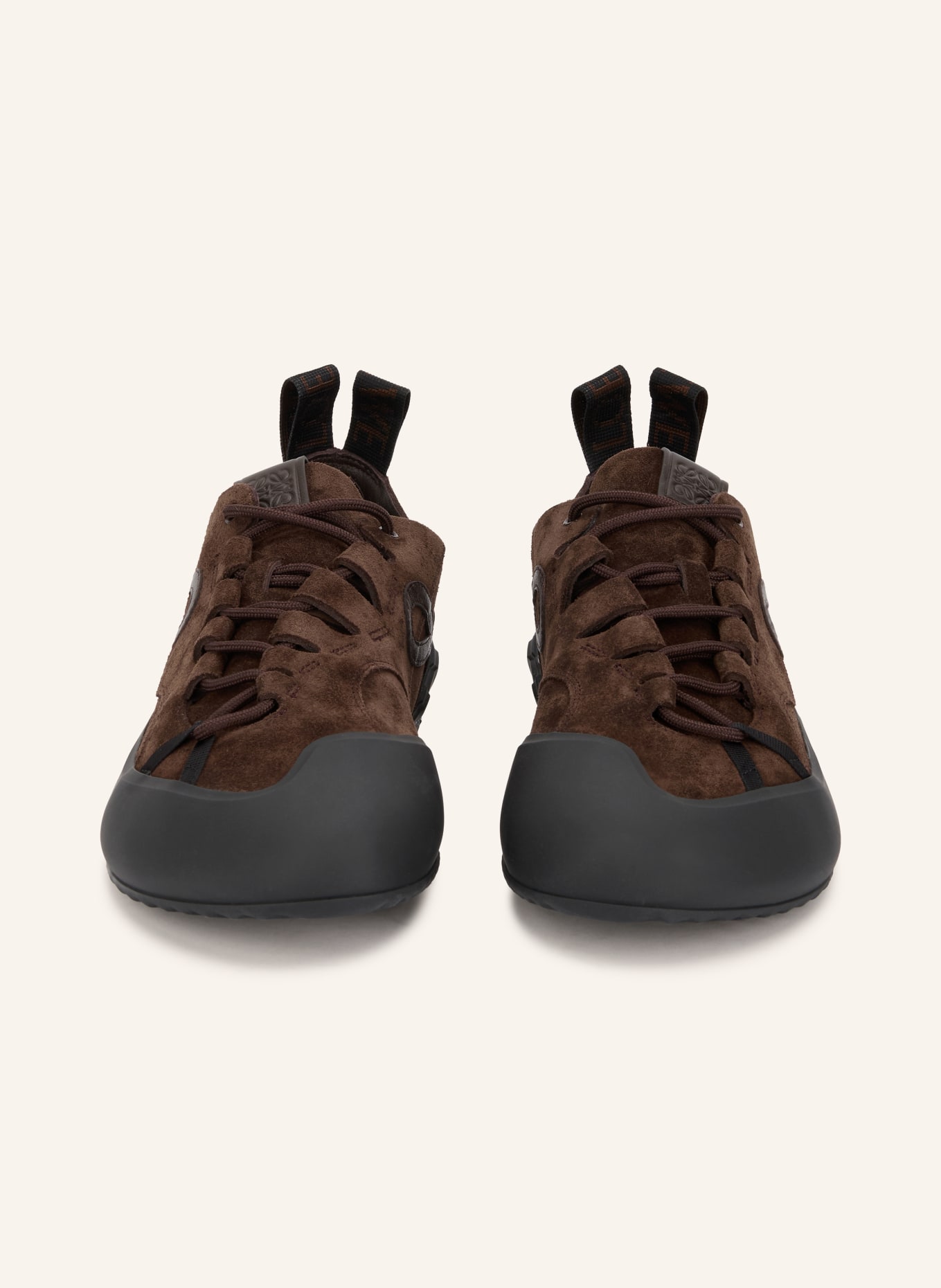 LOEWE Sneakers: BROWN / BLACK
