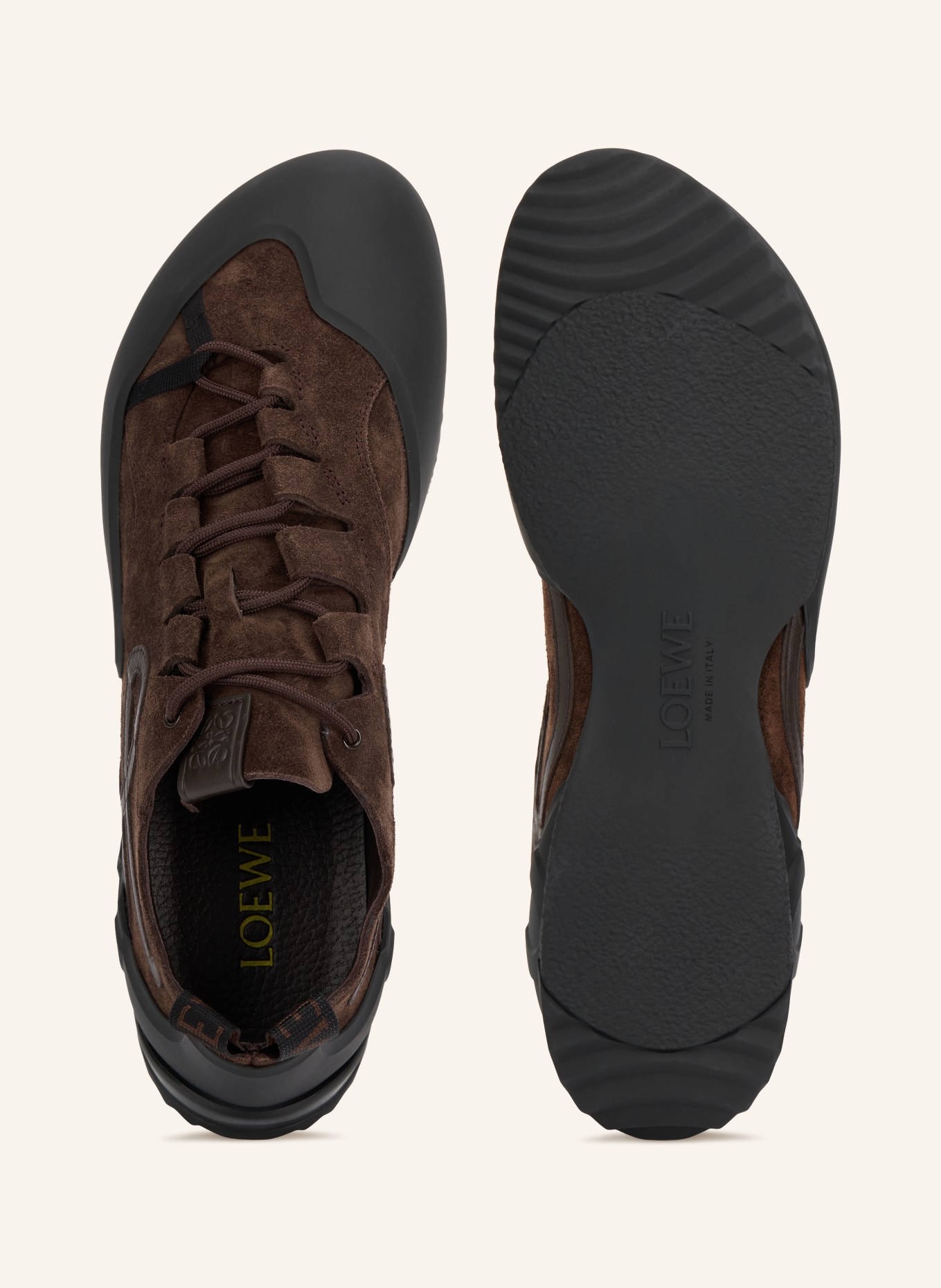 LOEWE Sneakers: BROWN / BLACK