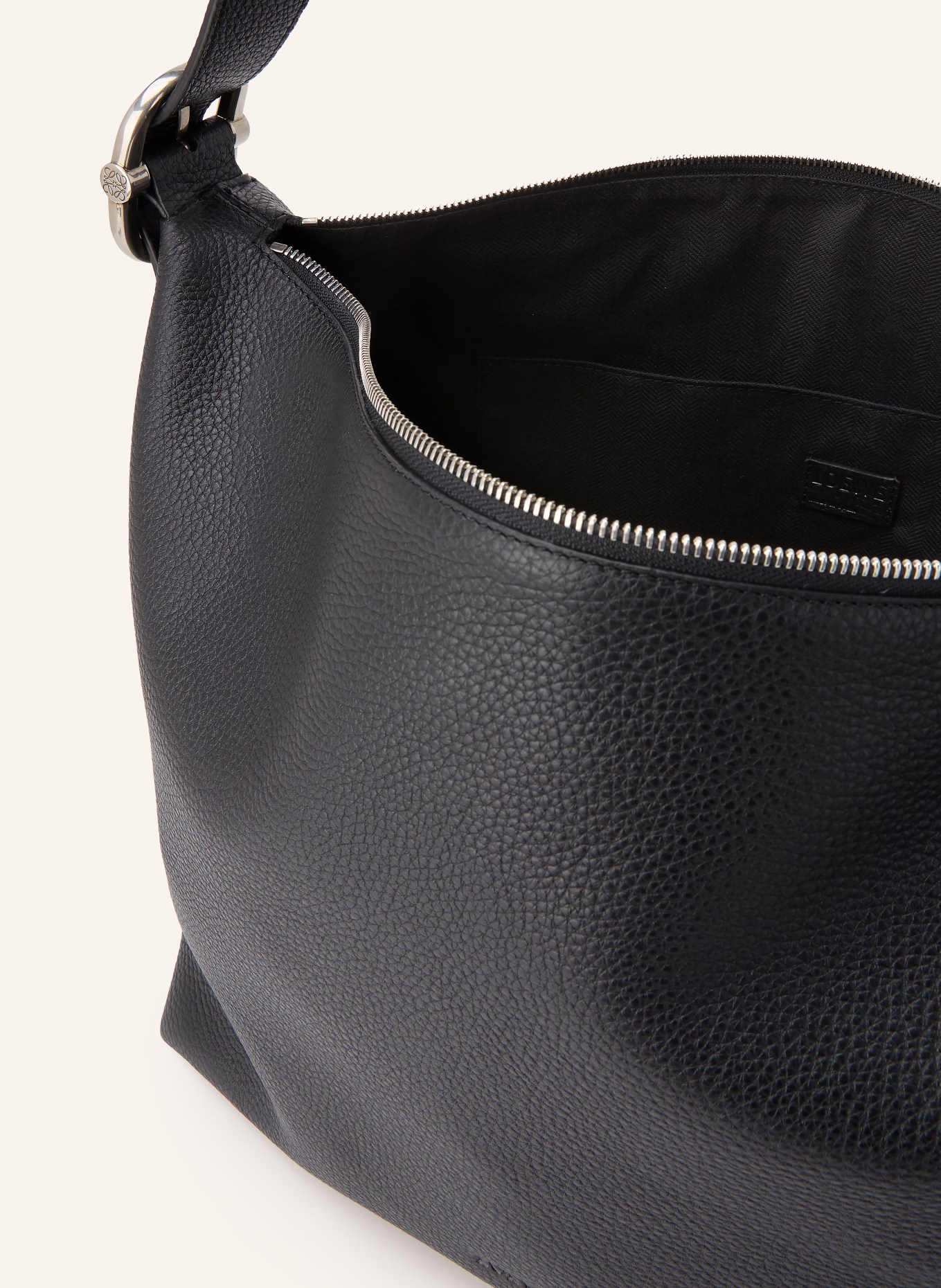 LOEWE Sac seau LOOP: NOIR