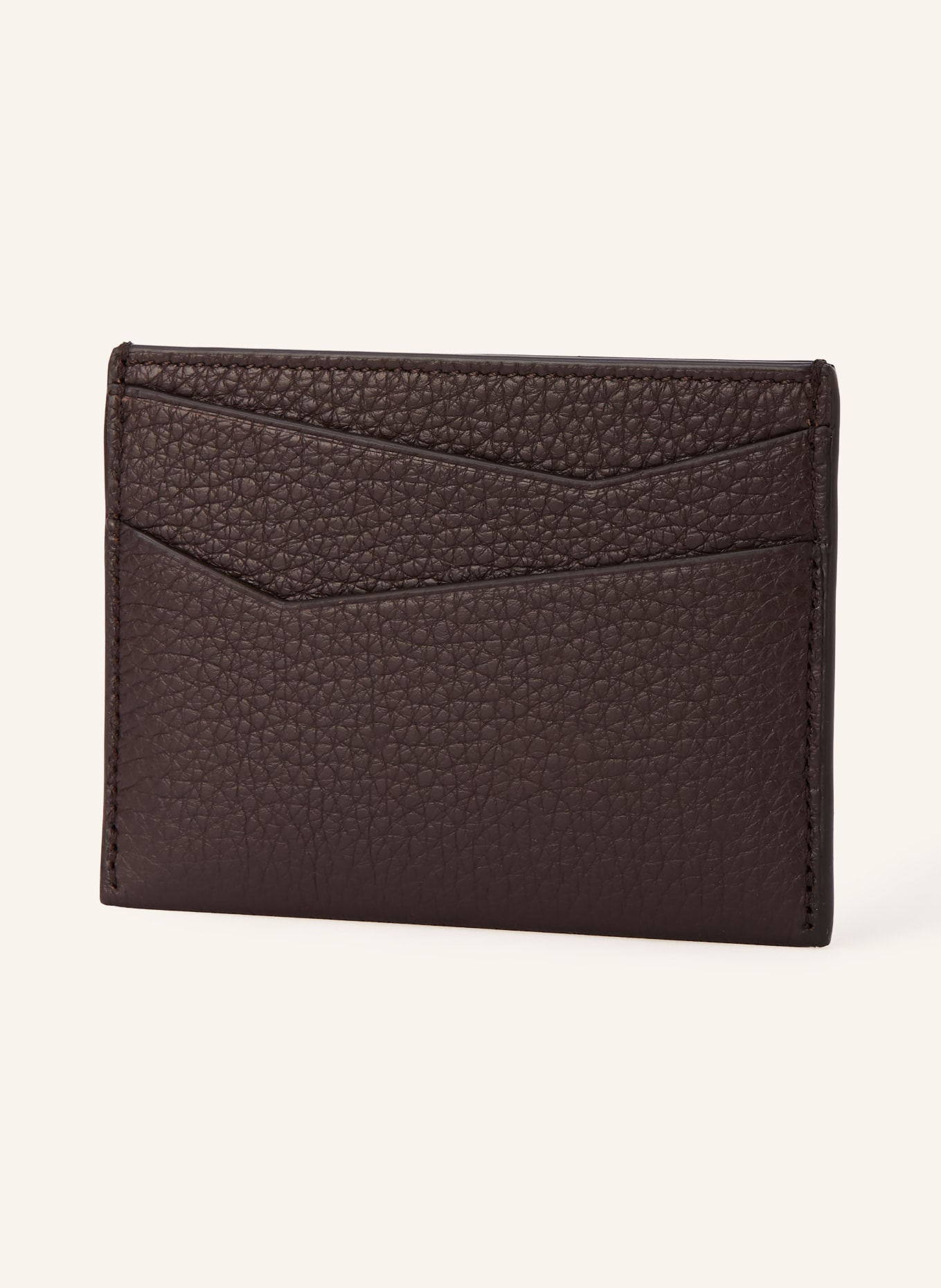 LOEWE Kaarthouder PUZZLE EDGE: MARRON FONCÉ