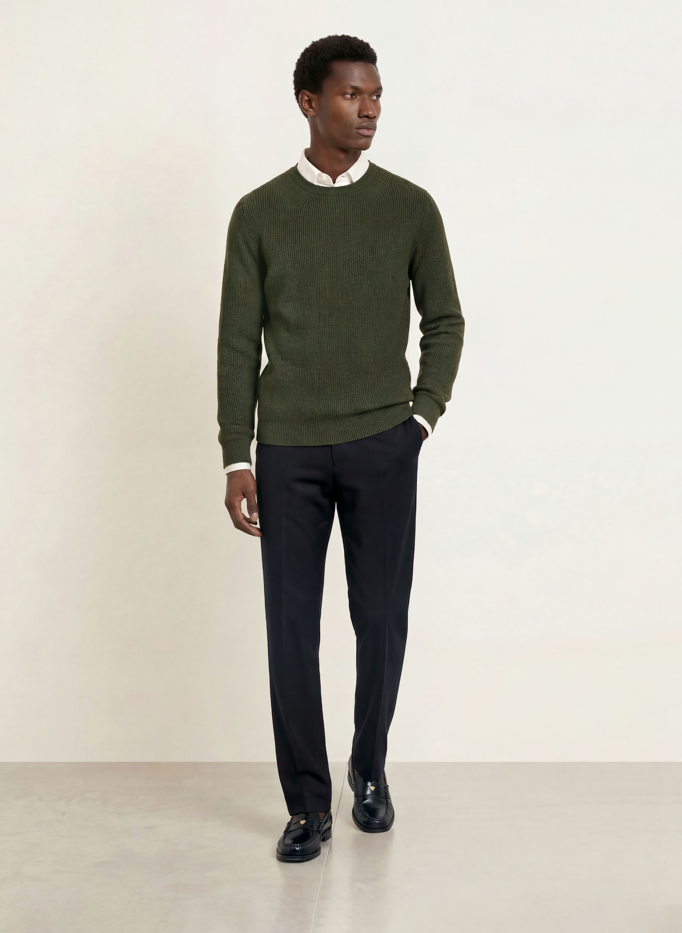 MAURIZIO  BALDASSARI Sweater: GREEN