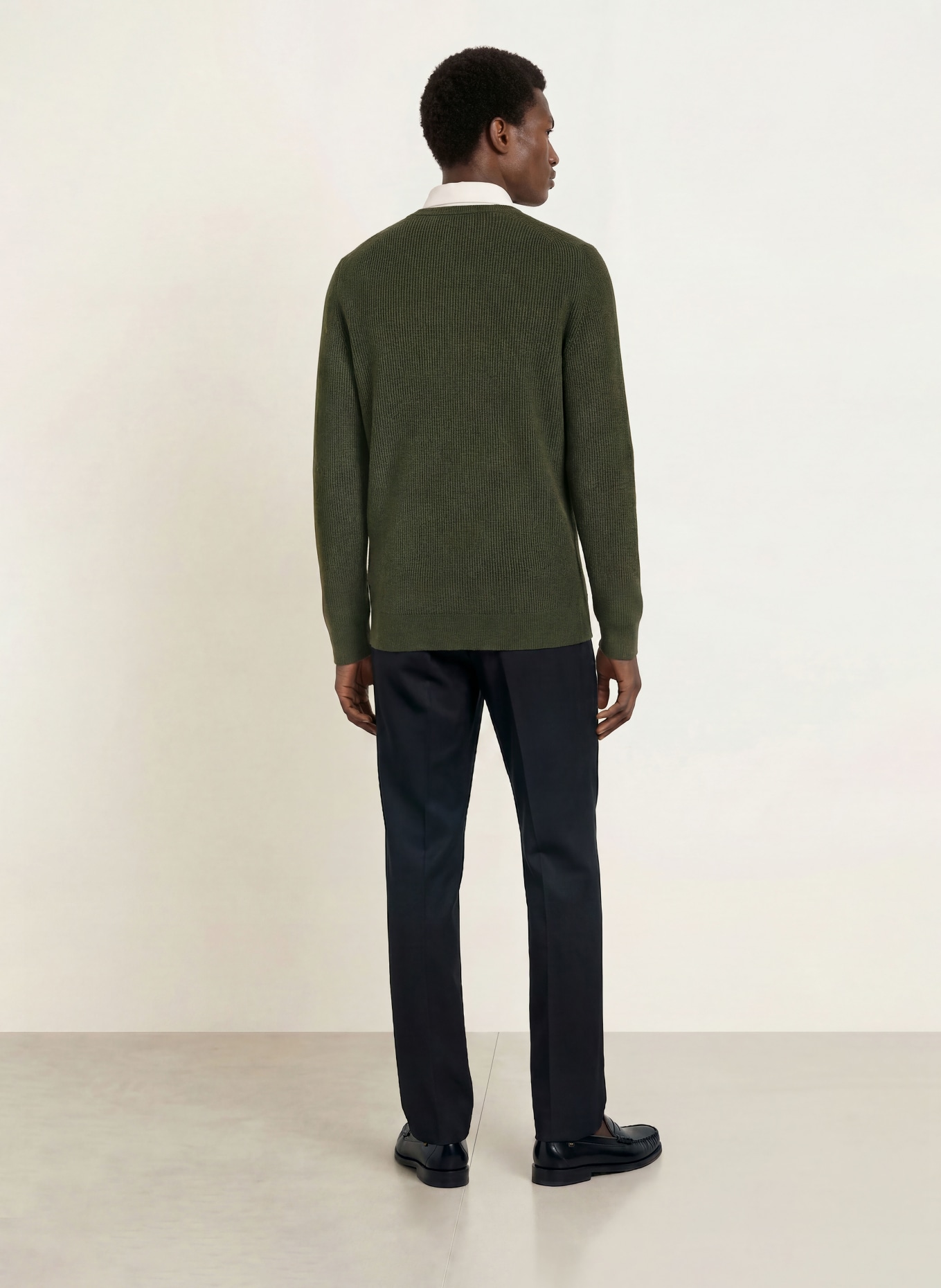MAURIZIO  BALDASSARI Sweater: GREEN