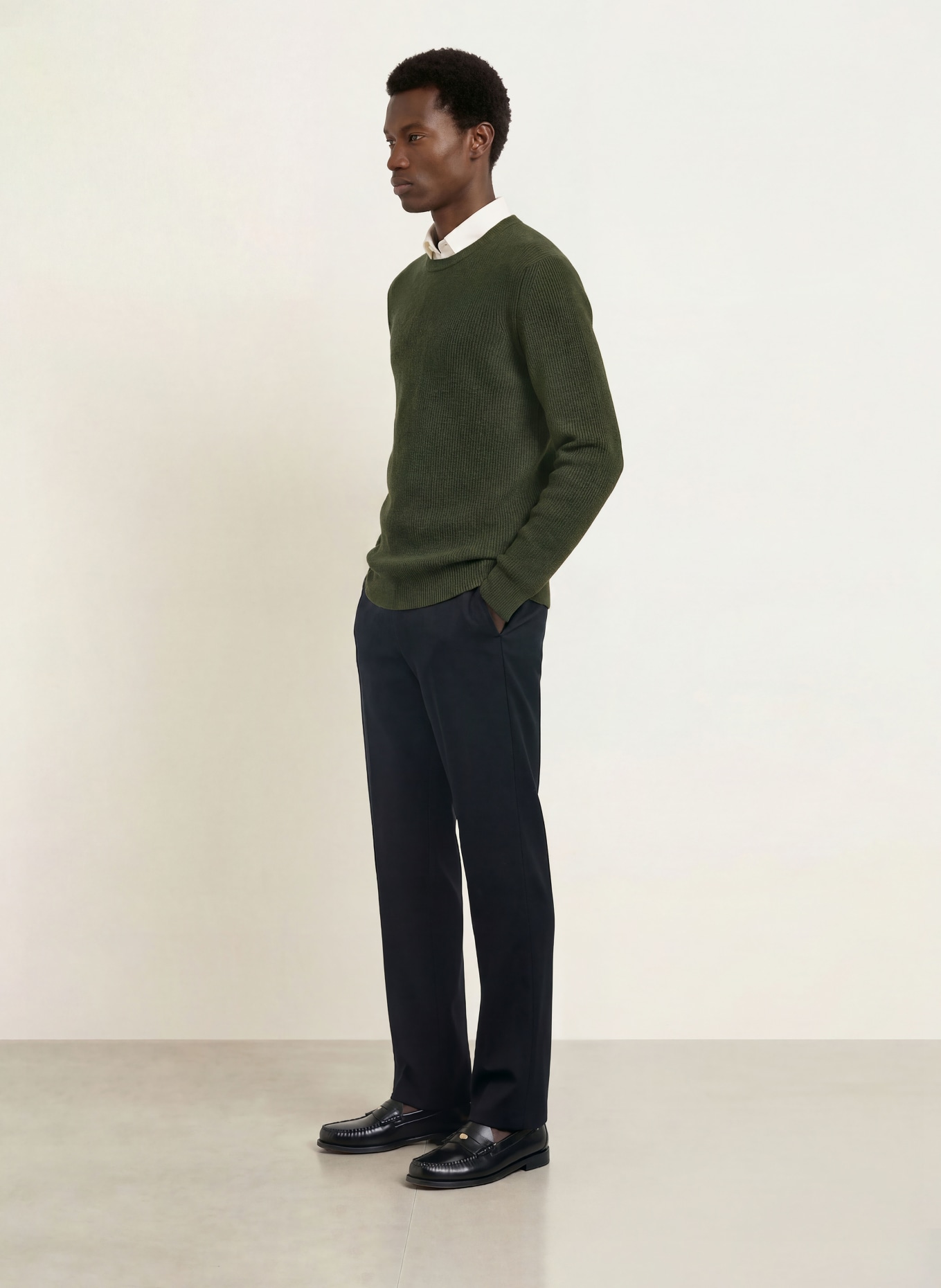 MAURIZIO  BALDASSARI Sweater: GREEN