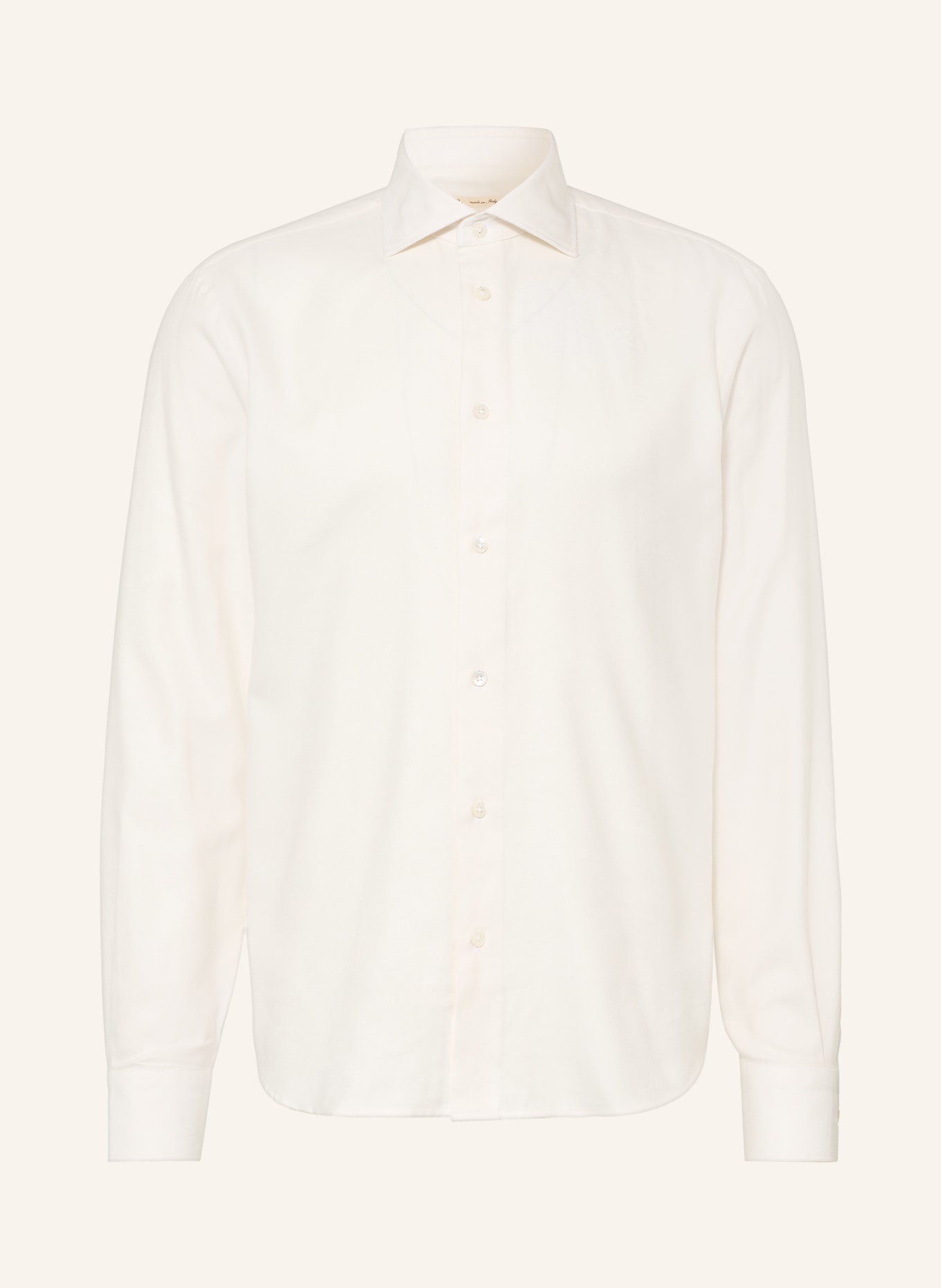 MAURIZIO BALDASSARI Hemd Regular Fit: WEISS
