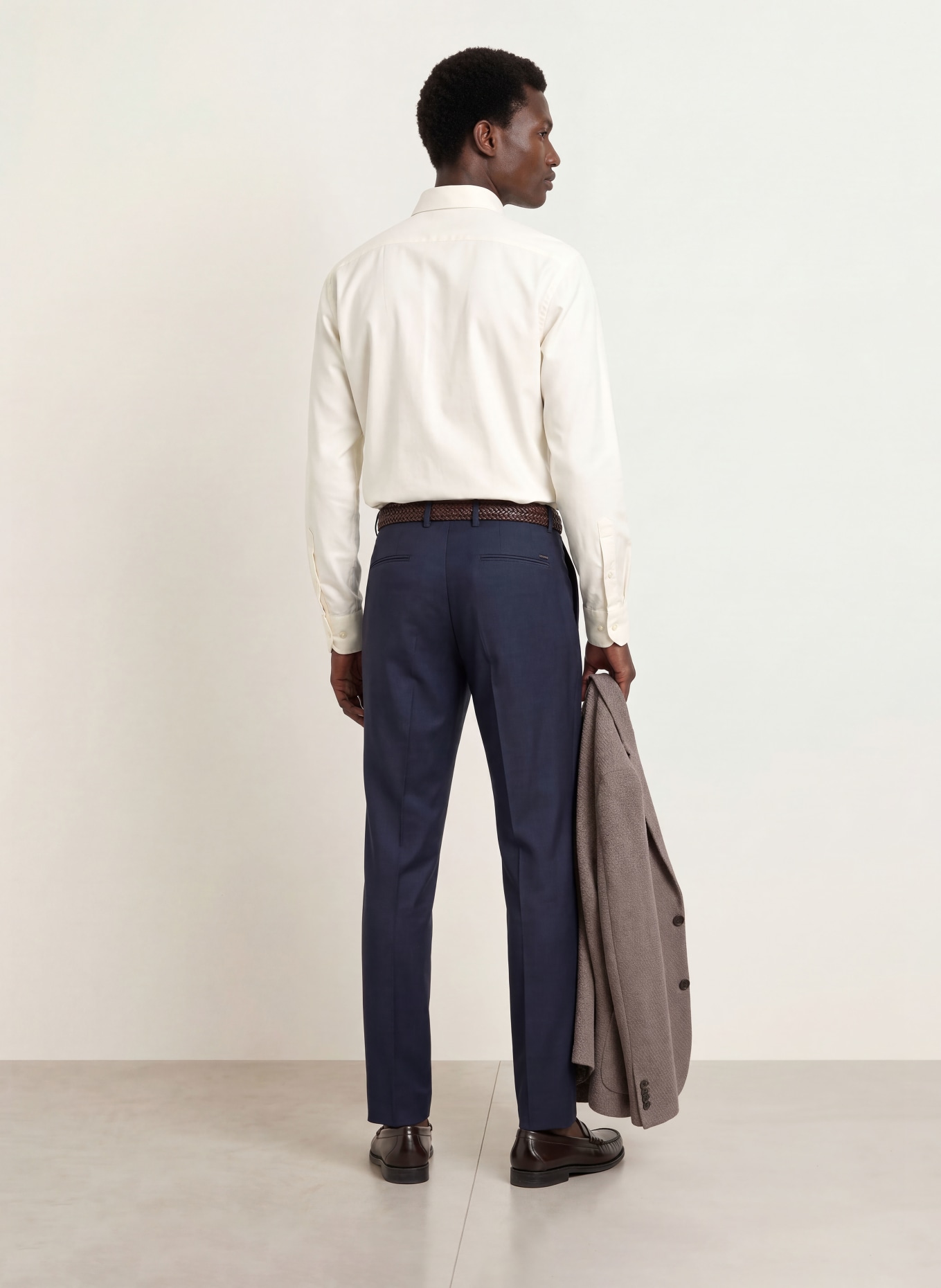 MAURIZIO BALDASSARI Hemd Regular Fit: WEISS